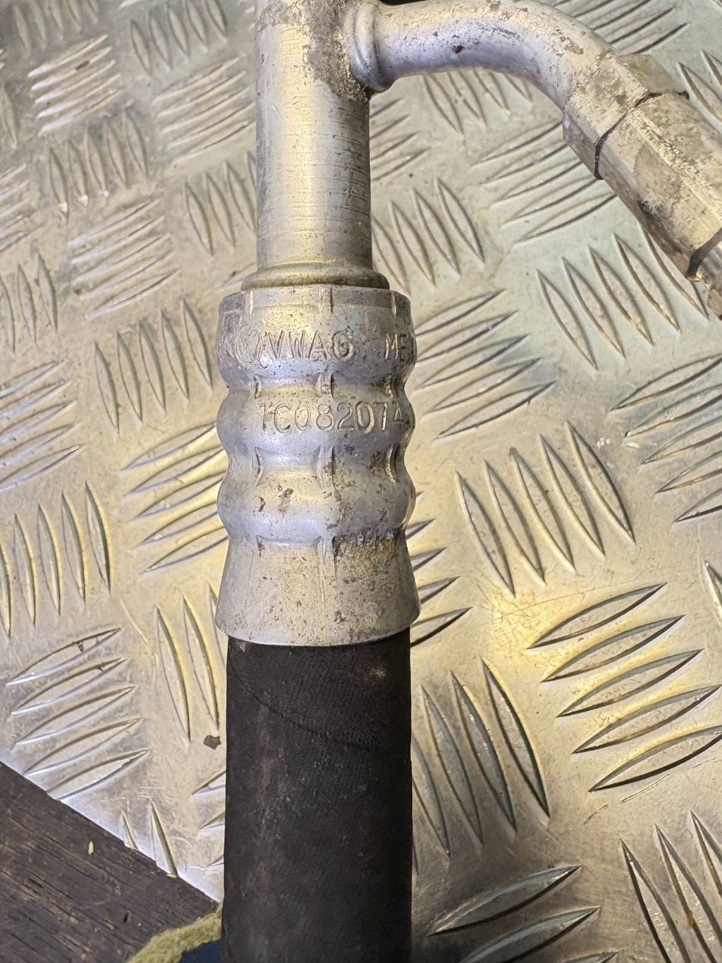AC PIPE Air Hose Pipe VW Beetle 2006