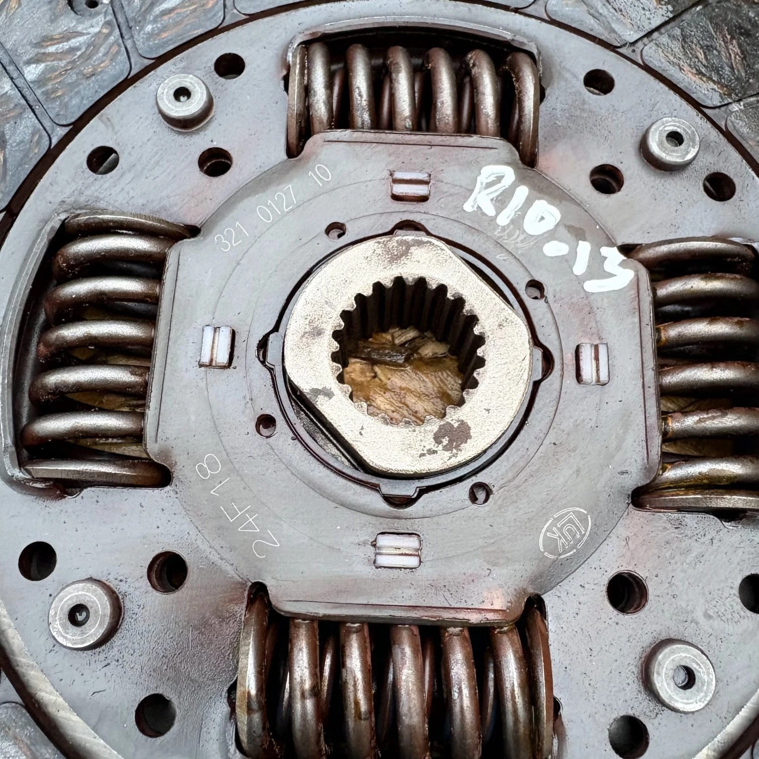 Kia Rio UB 2011-2017 Hyundai Accent Solaris RB 2010-2018 Clutch Kit 321012710