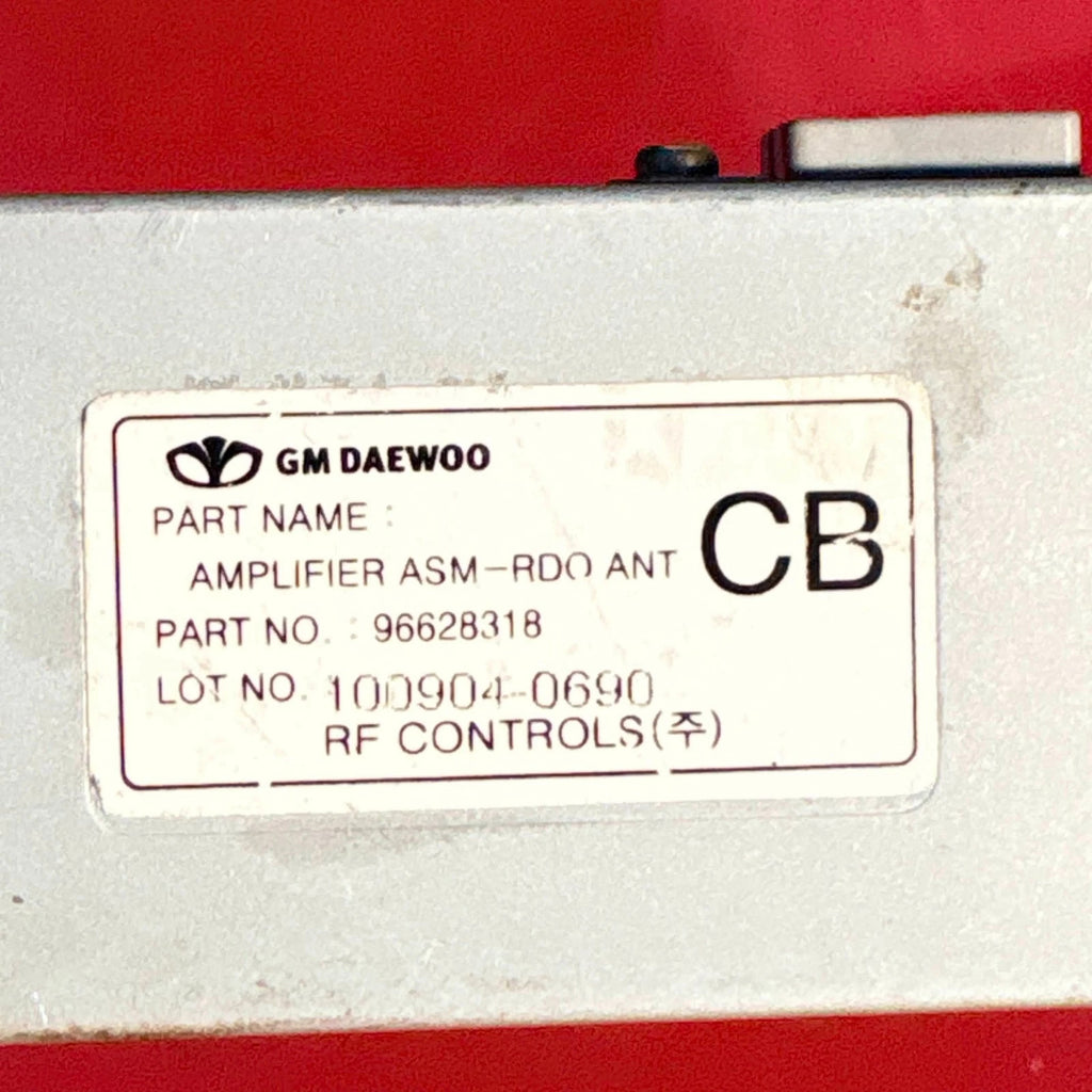 2010 CHEVROLET CAPTIVA MK1 ANTENNA AMPLIFIER 96628318