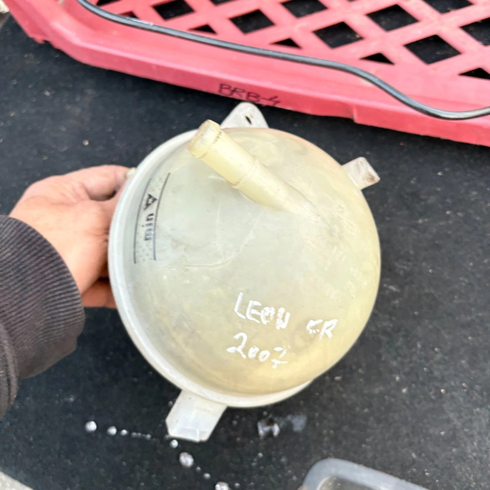 SEAT LEON FR MK2 EXPANSION TANK COOLANT 05-09