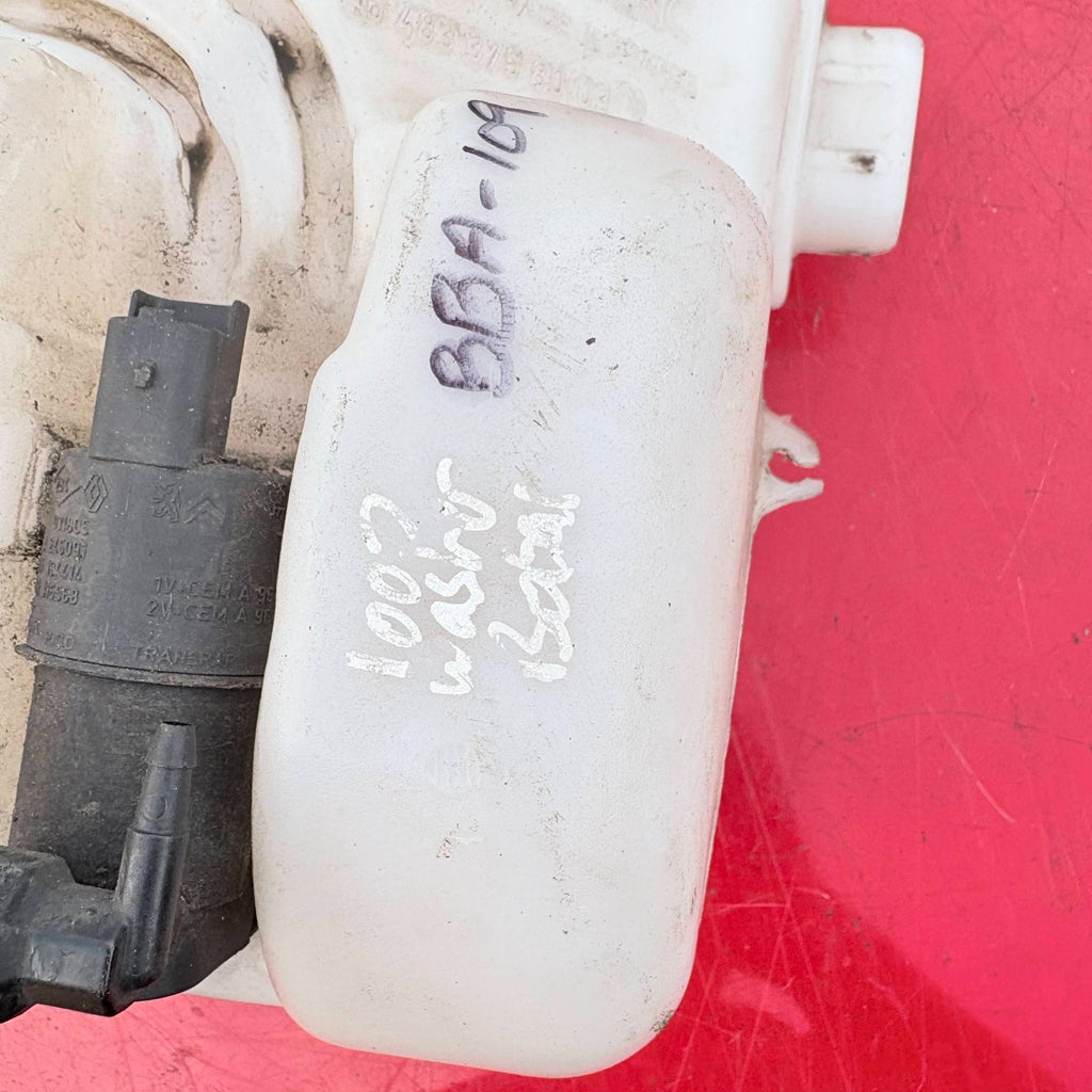 PEUGEOT 1007 WINDSCREEN WASHER BOTTLE & PUMP 964833758003 2006-2012