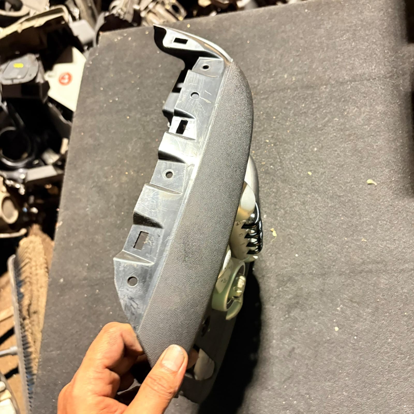 MINI CONVERTIBLE HEATER CONTROL PANEL ASSEMBLY 0068009504