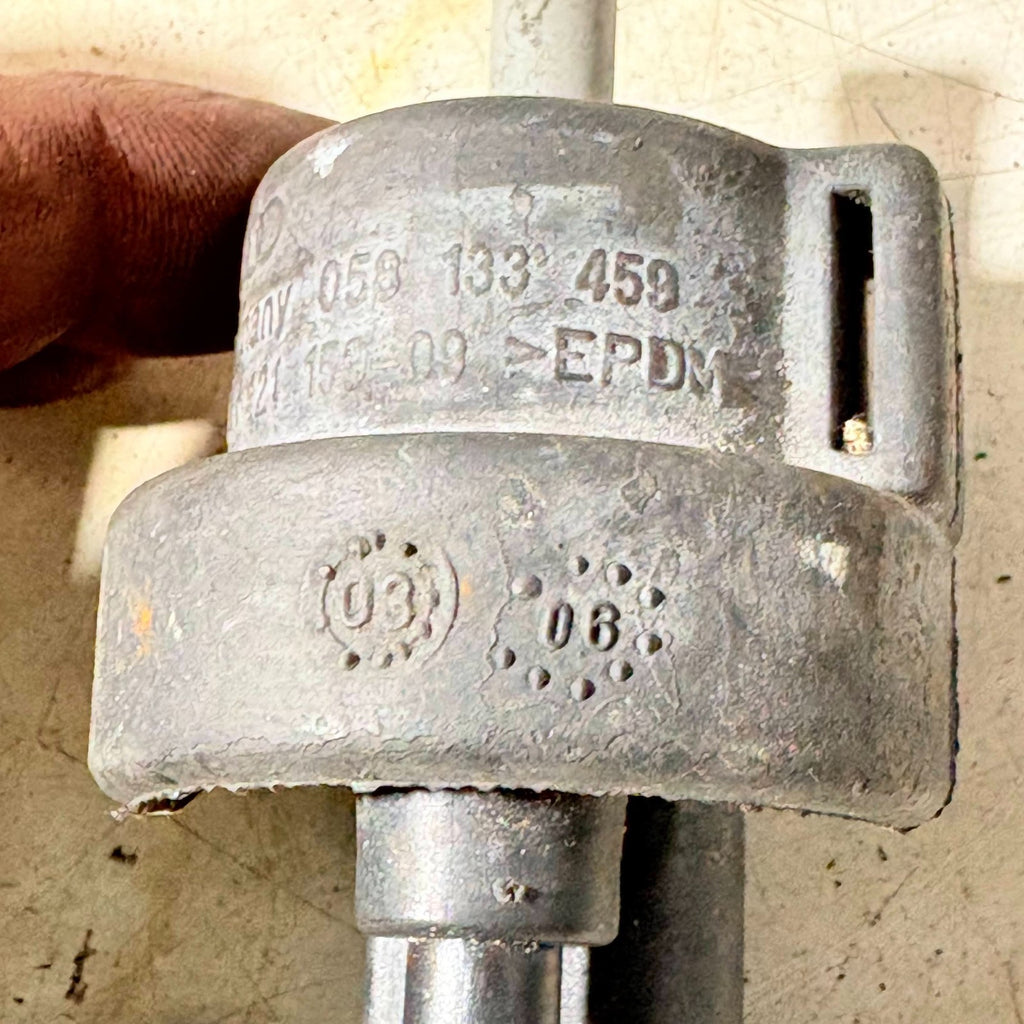VW Golf Mk5 2003?2008 Vacuum Valve 058133450