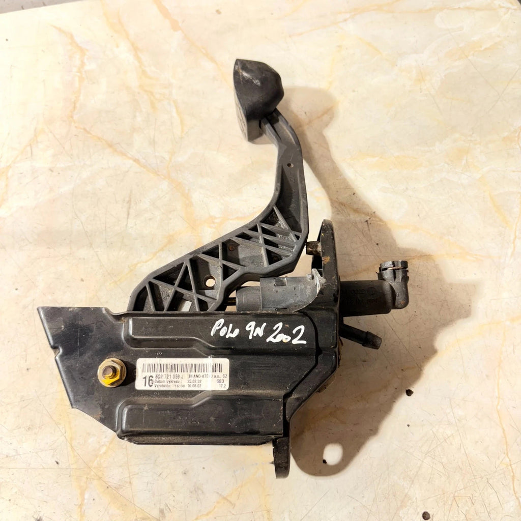 VW Polo 9N/9N3 Clutch Pedal Assembly 6Q2721059J RHD Manual 2002-2009