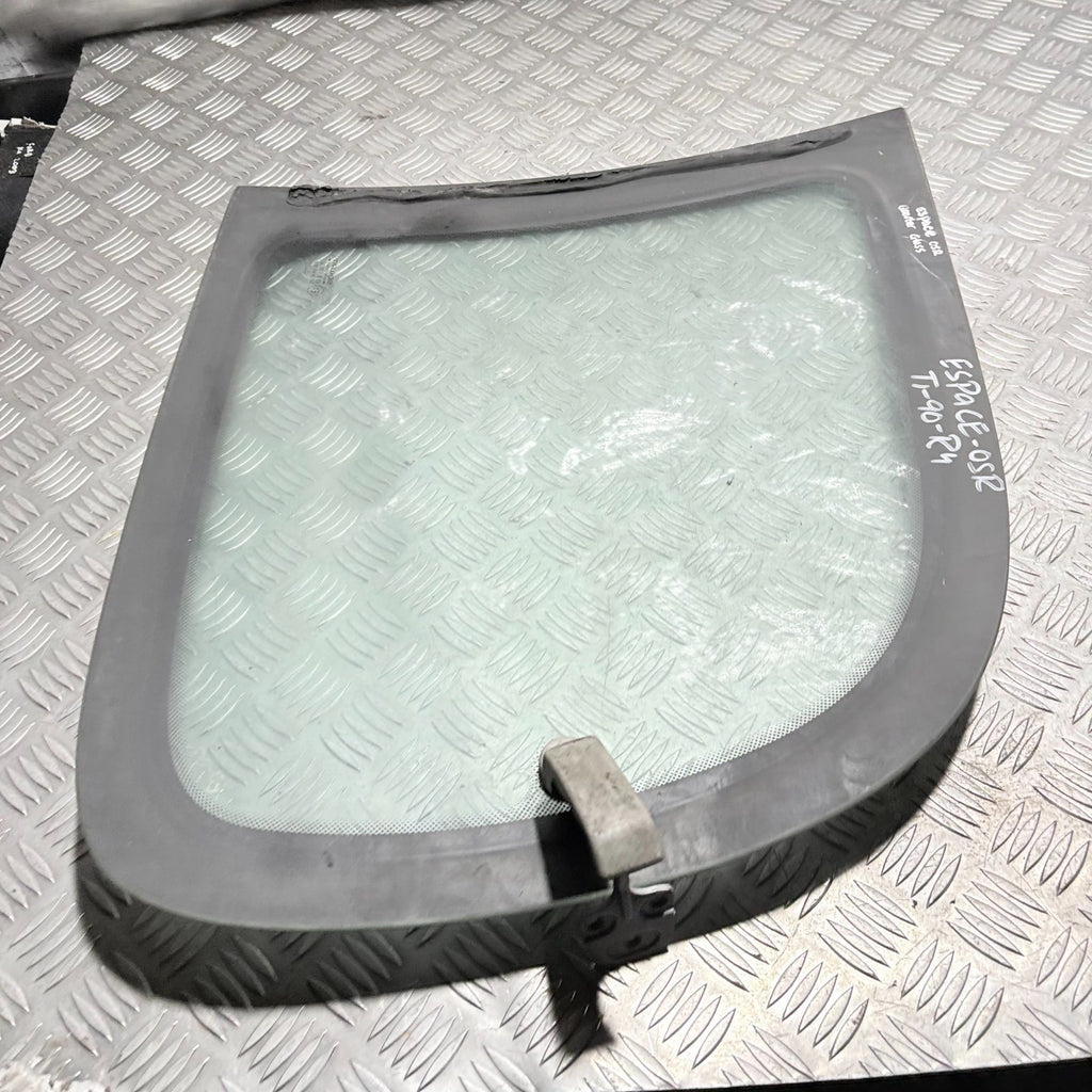 RENAULT ESPACE 2000 OFFSIDE DRIVER SIDE REAR QUARTER WINDOW GLASS