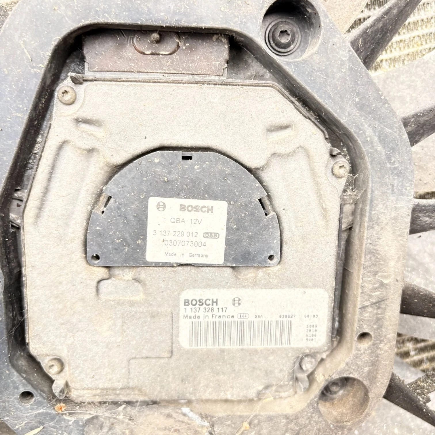 FORD VW SHARAN SEAT ALHAMBRA MK2 FRONT SLAM PANEL YM2119A698BA 7M3010207