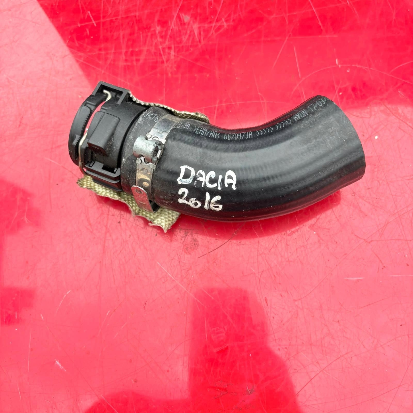 Renault Clio Turbo Pipe 6670973A 2016 Dacia