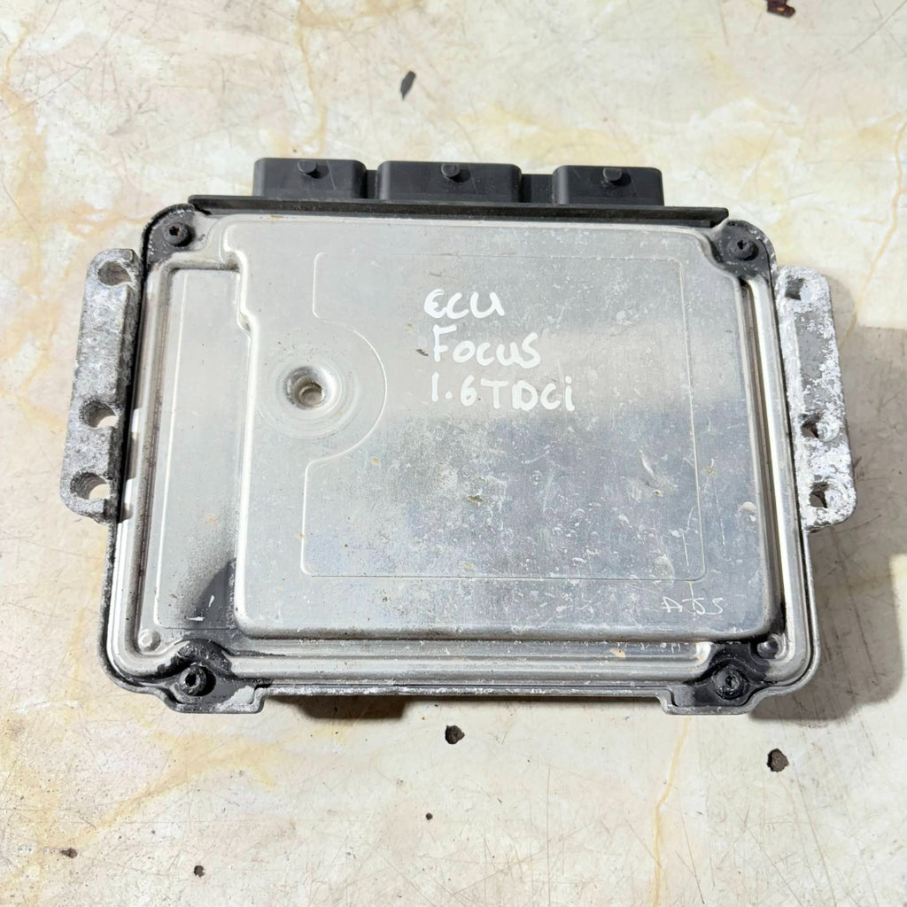 2005 FORD FOCUS 1.6 TDCI MK2 ENGINE ECU 5M51-12A650-LB 0281012486 BOSCH