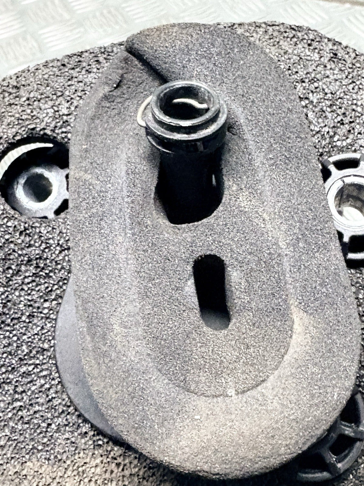 2015 FORD FIESTA MK7 1.2 PETROL SNJC CLUTCH PEDAL + MASTER CYLINDER AY117B633BE