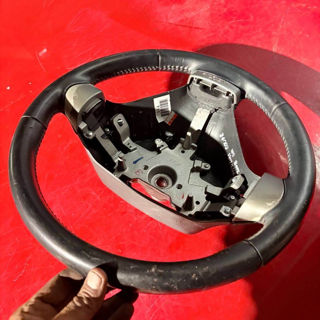 2008 HYUNDAI COUPE SIII STEERING WHEEL GENJUINE