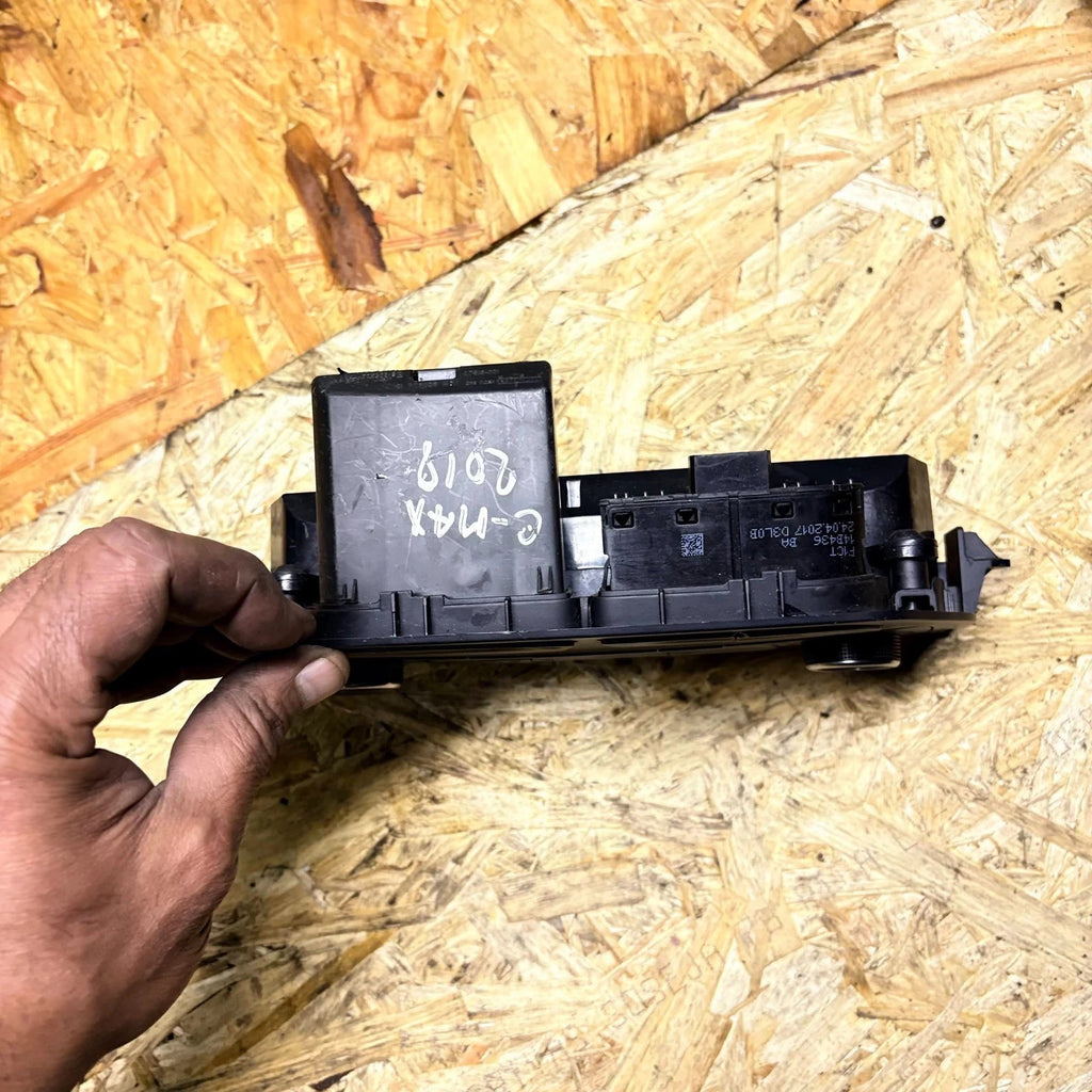Ford C-Max Mk2 2010-2019 Climate Control Panel Heater A/C Switch FM5T-18C612-BK