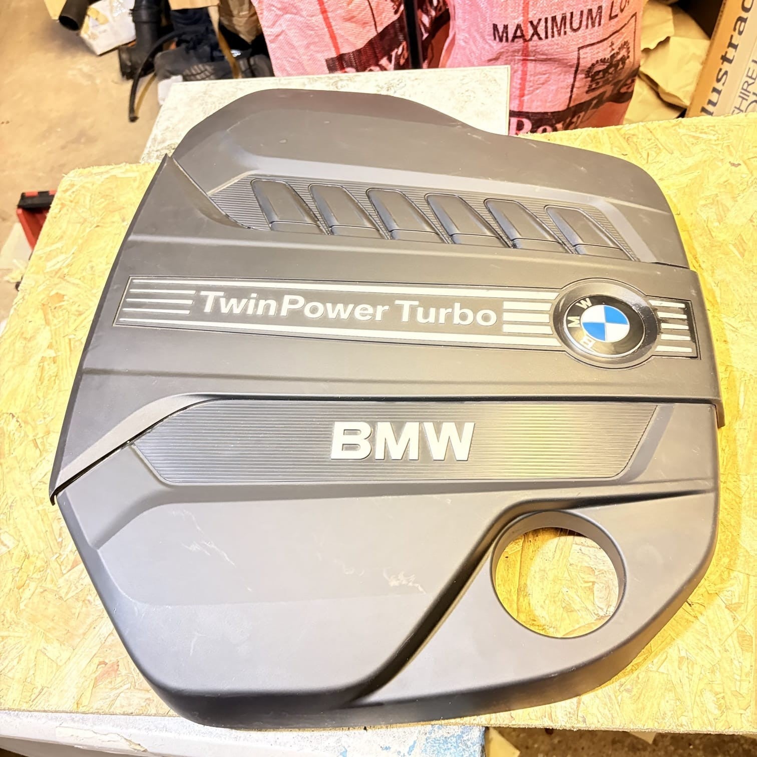 BMW X5 E70 Diesel Top engine cover trim SP6398 JUT160040