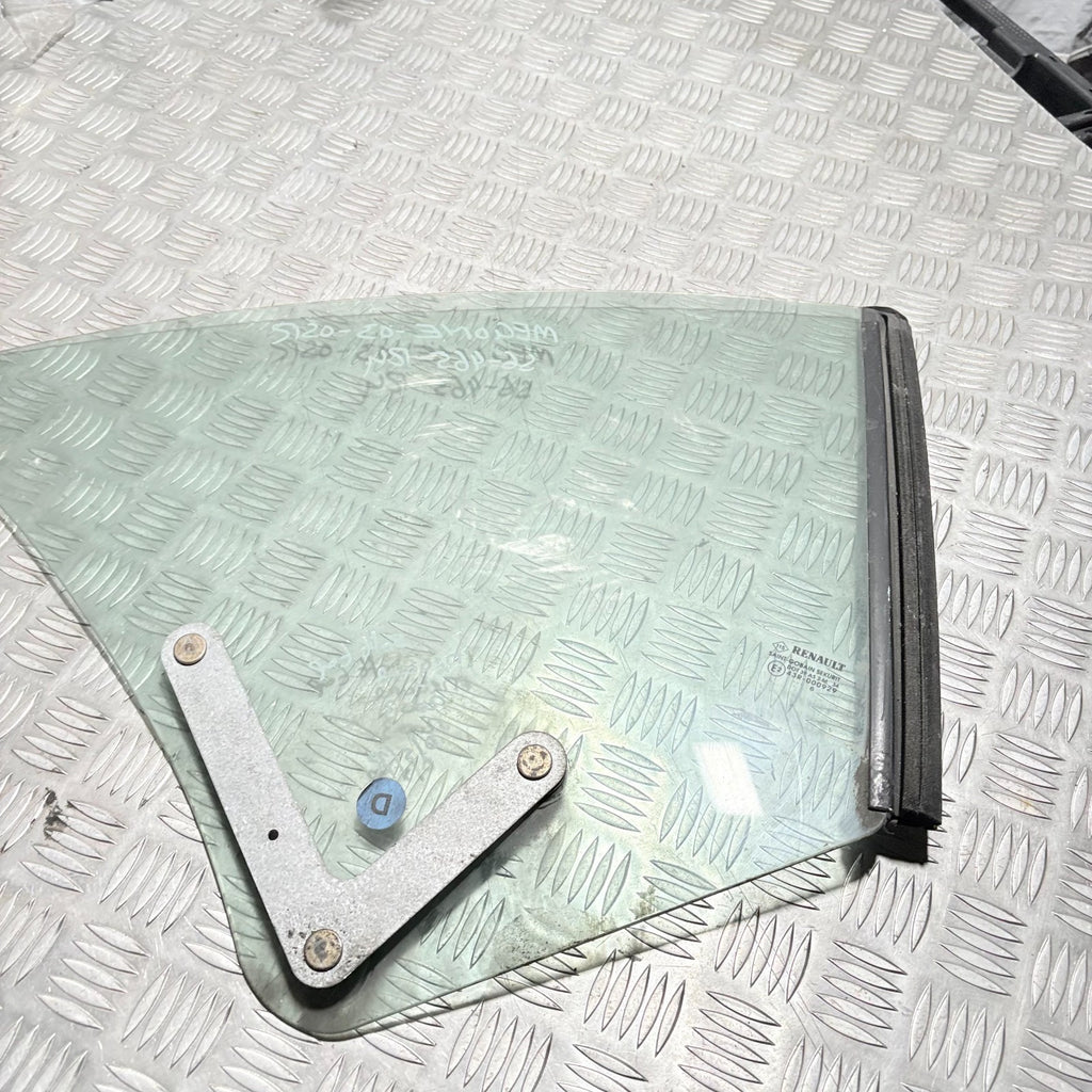 Renault Megane CONVERTIBLE Mk2 03-09 5 Door Rear Right OSR Door Window Glass
