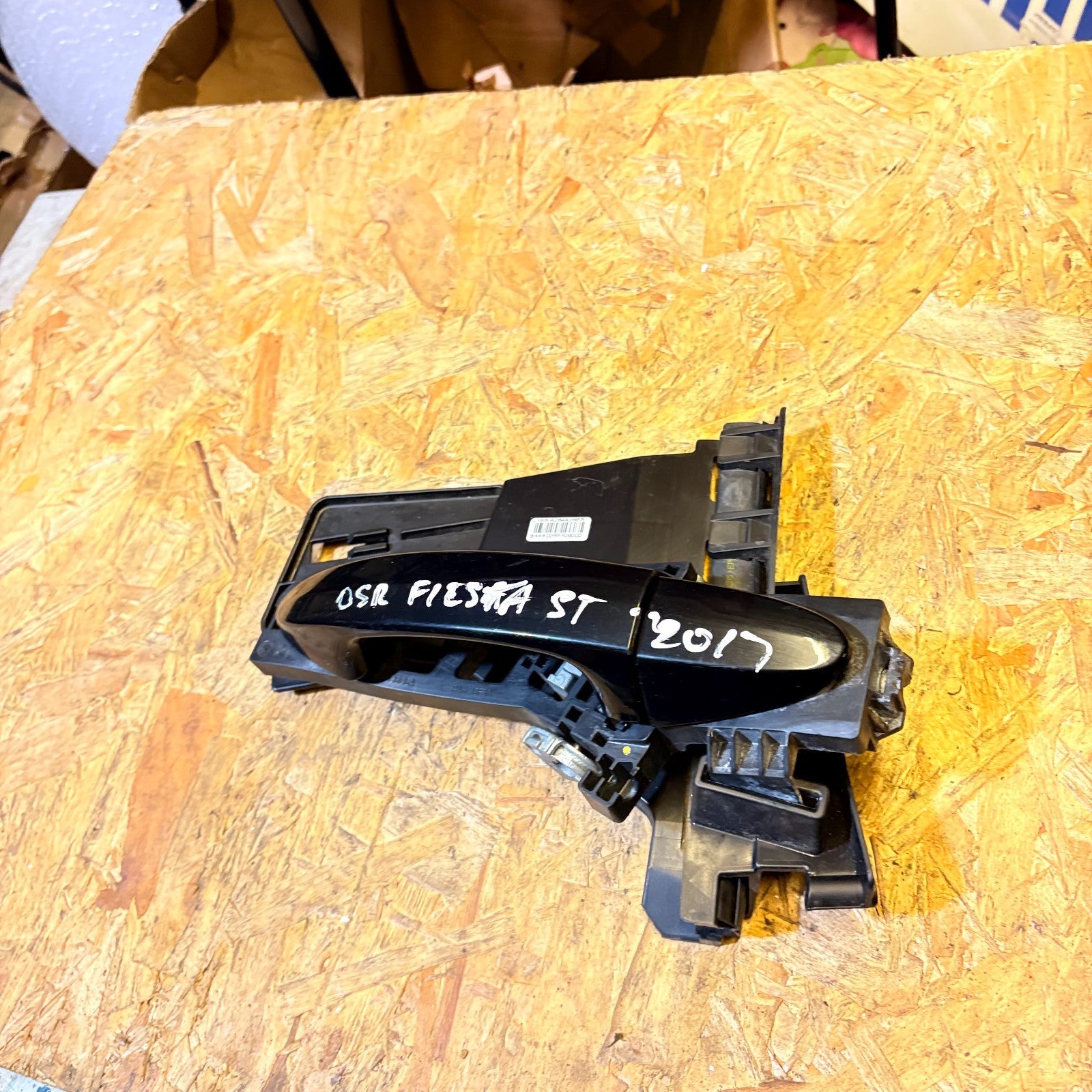 FORD FIESTA ST-LINE X MK8 2017-2021 Door Handle Exterior Rear Right Side
