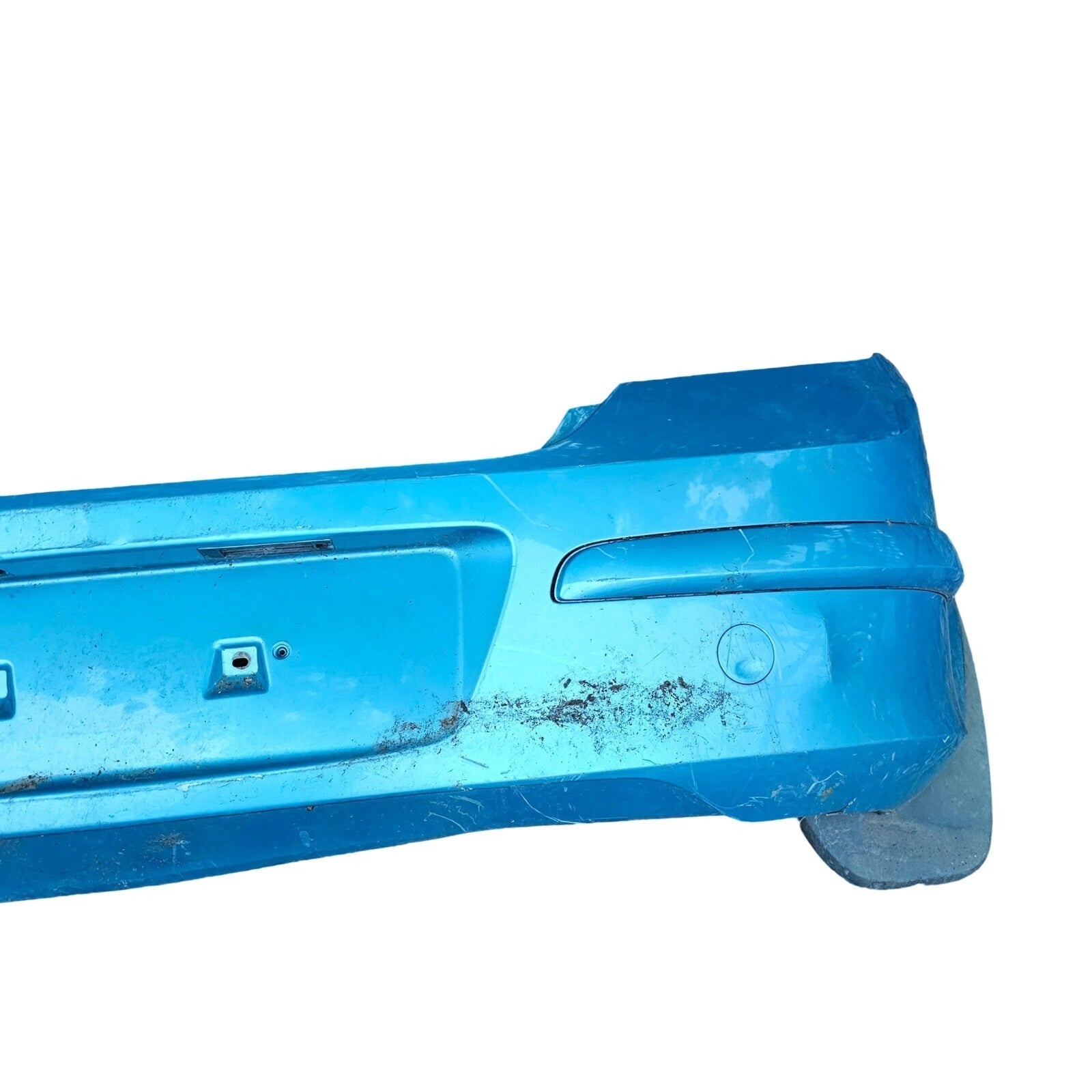 VAUXHALL ASTRA H 5 DOOR DESIGN MK5 REAR BUMPER BREEZE BLUE 20N/80U 2004-2009