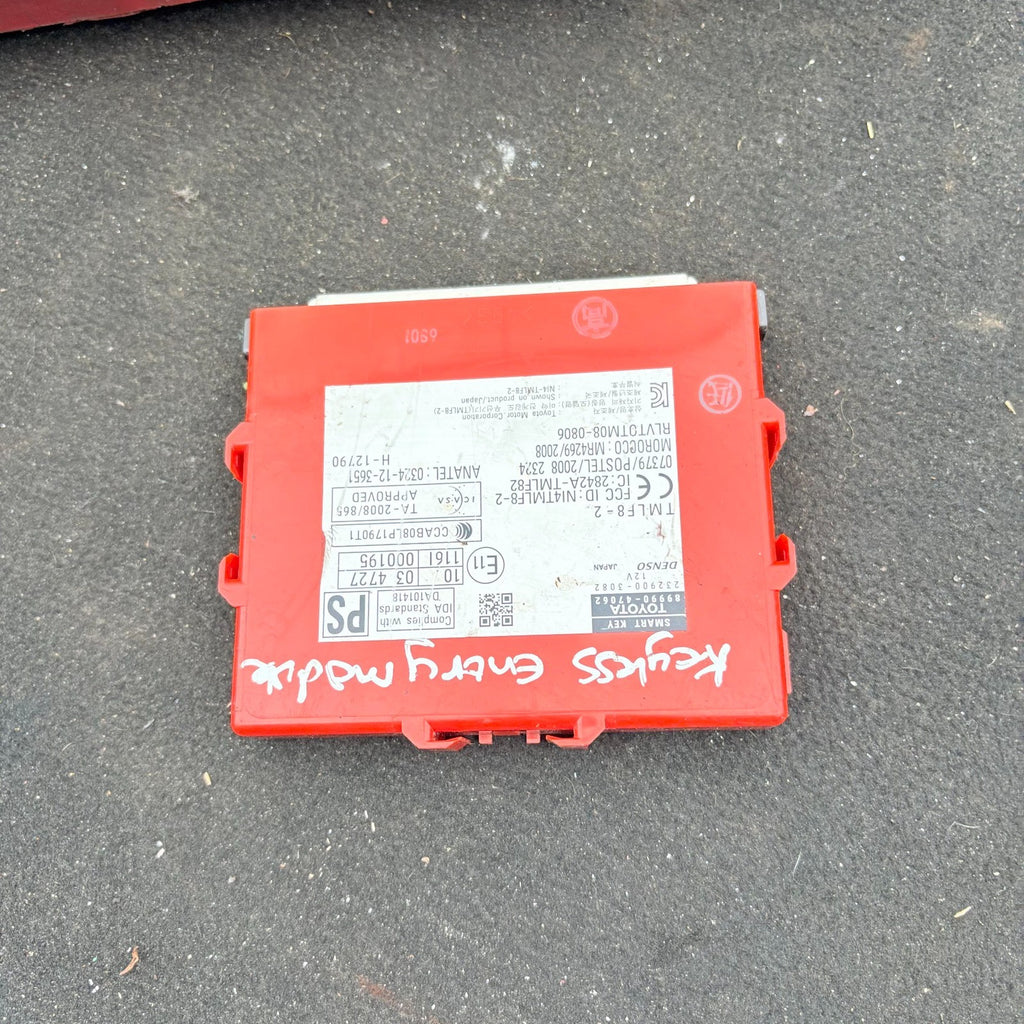 Toyota Keyless Control Unit 232900-3082