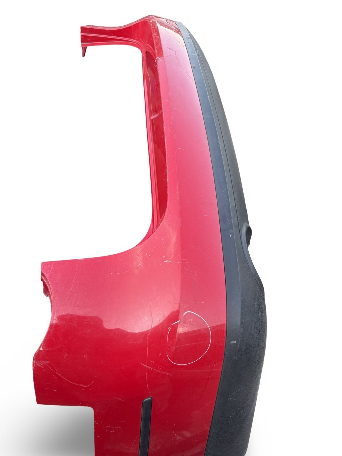 VW Passat B6 Variant 05-10 Estate Rear Bumper Red 3C9807378 Free Postage