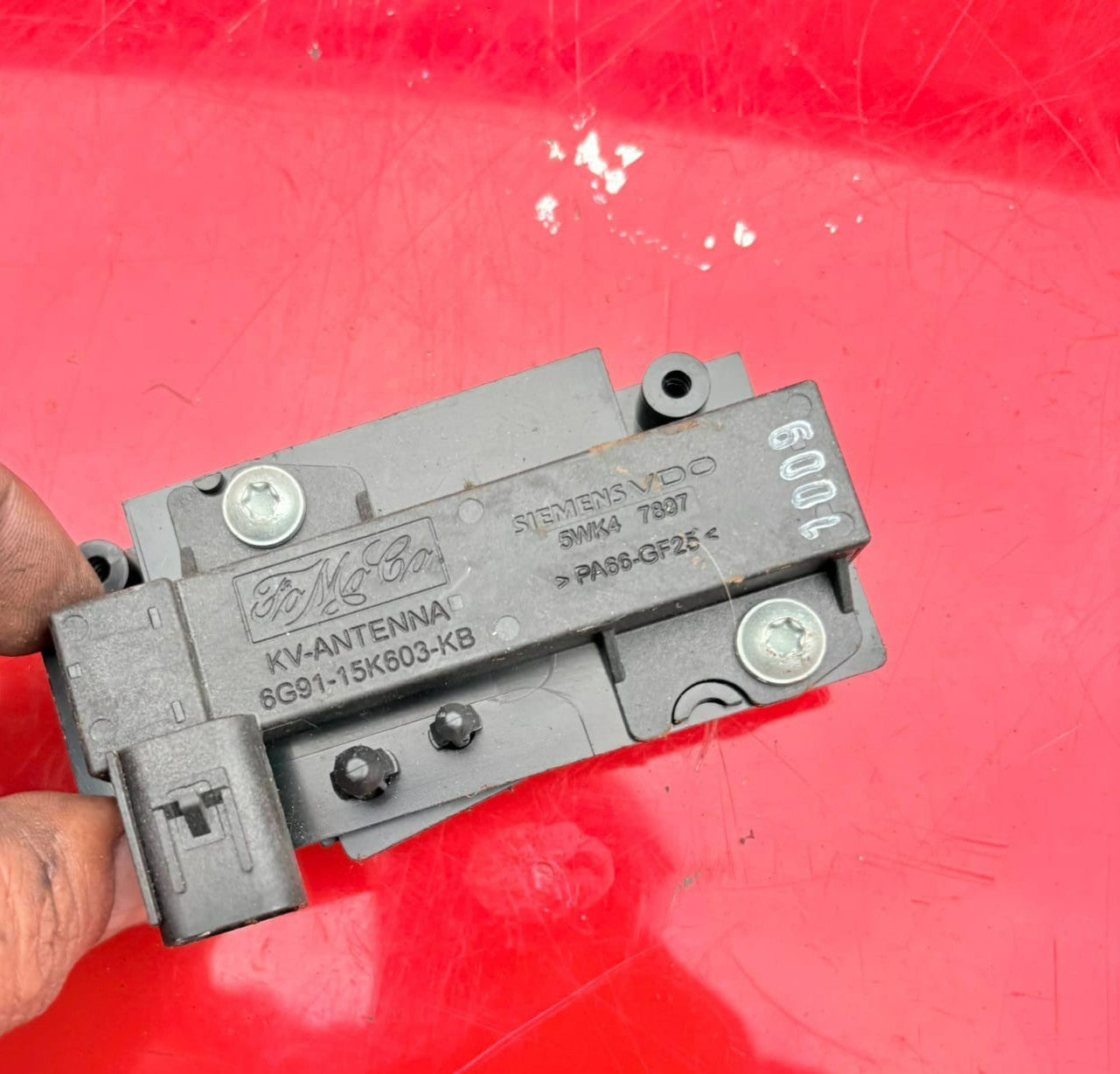 JAGUAR XF KEYLESS ENTRY RECEIVER ANTENNA MODULE UNIT X25 2009 6G91-15K603-KB