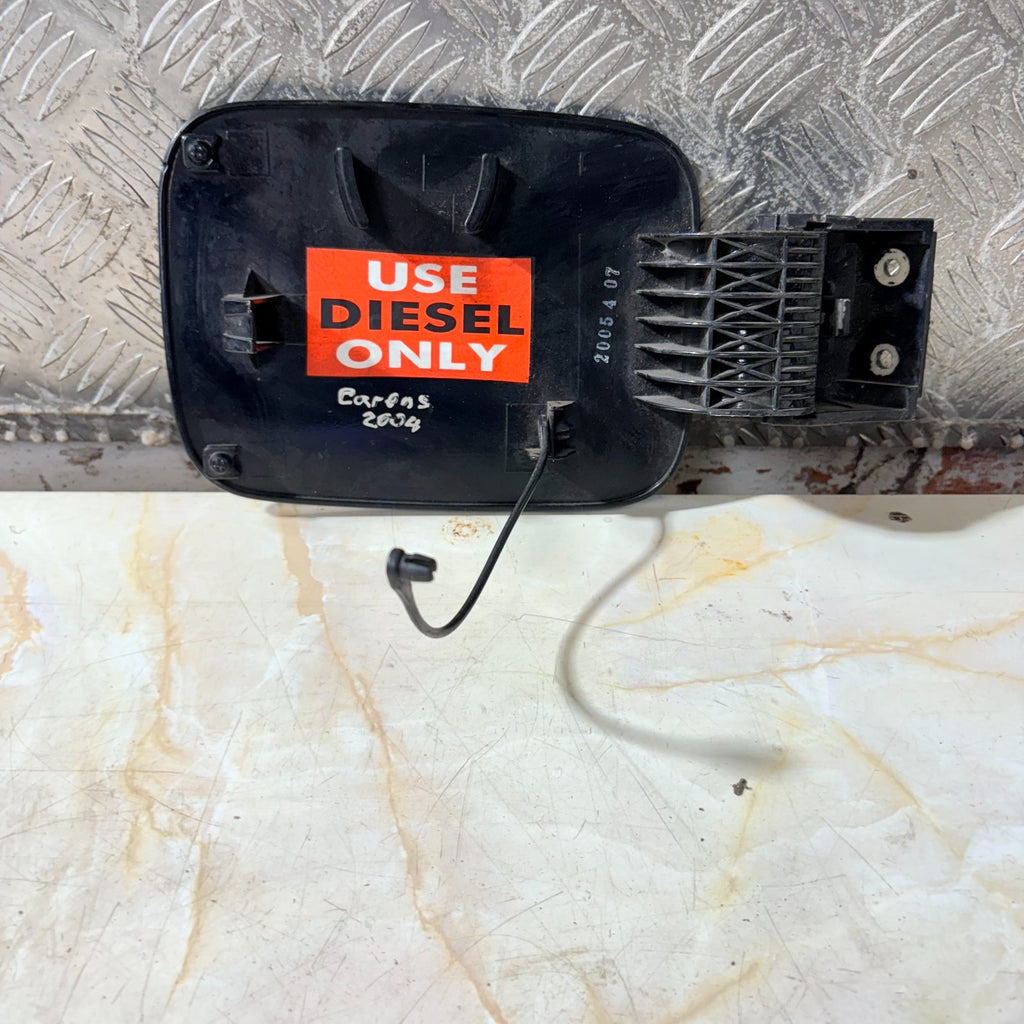 KIA CARENS 2004 FUEL FILLER FLAP