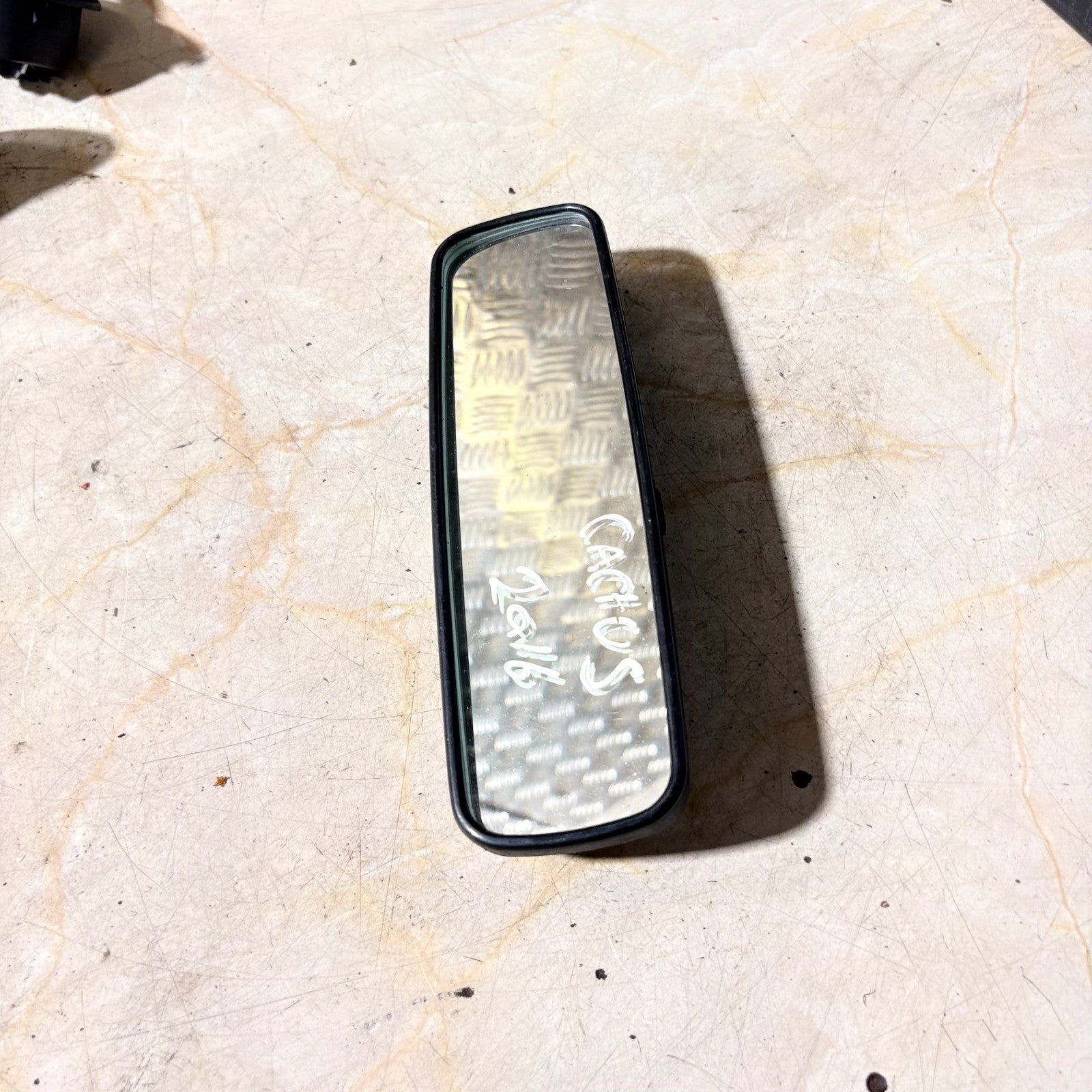 CITROEN C4 CACTUS 2016 INTERIOR REAR VIEW MIRROR E20205028