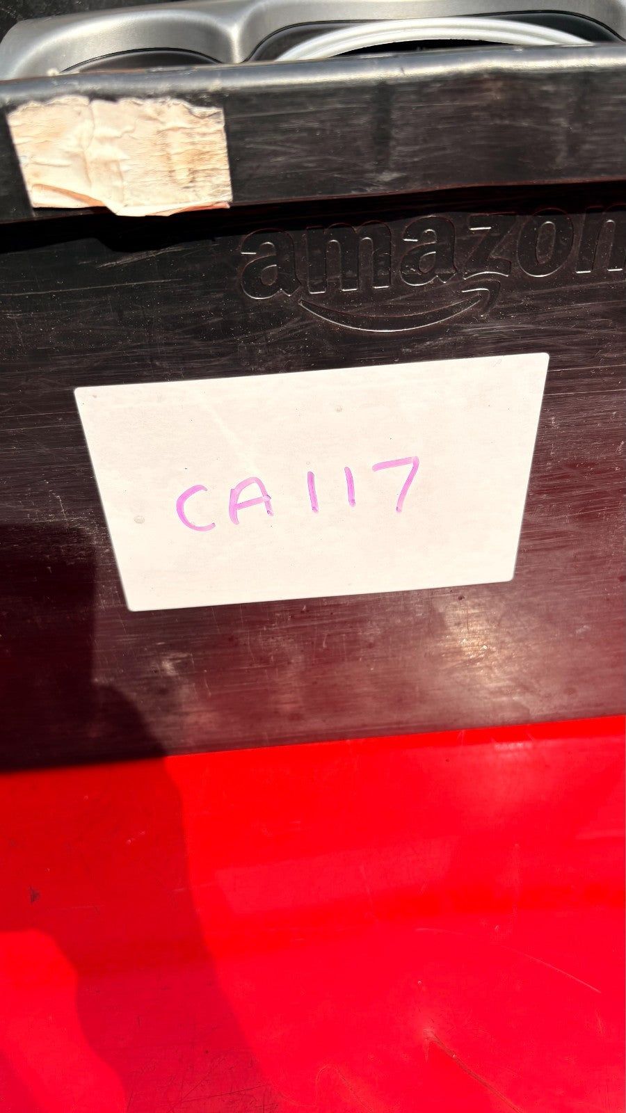 Chevrolet Captiva C100 06-11 Glovebox Dashboard Trim Moulding 96436515