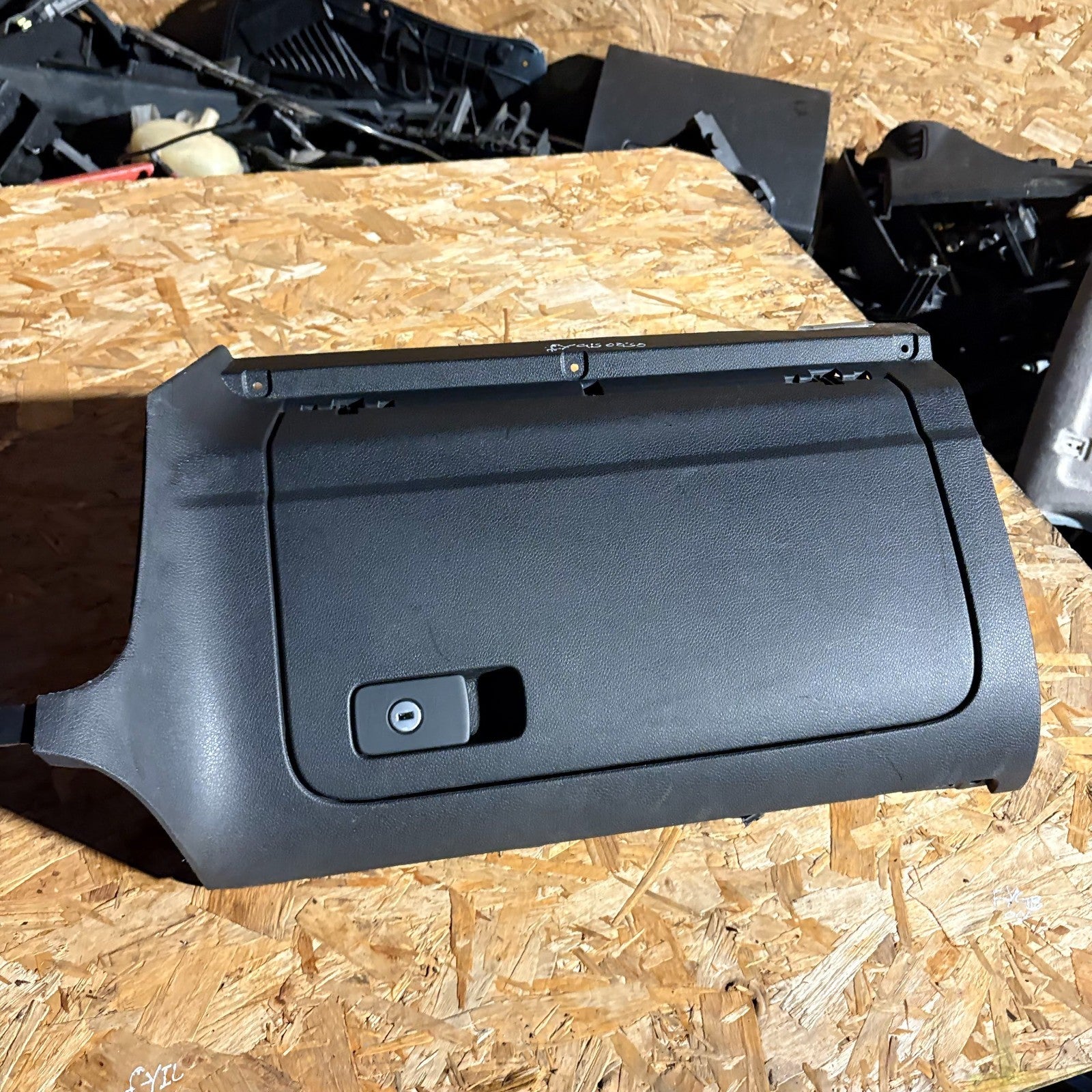 VW GOLF MK6 GLOVEBOX GLOVE BOX 2008-2012 GLOVE COMPARTMENT