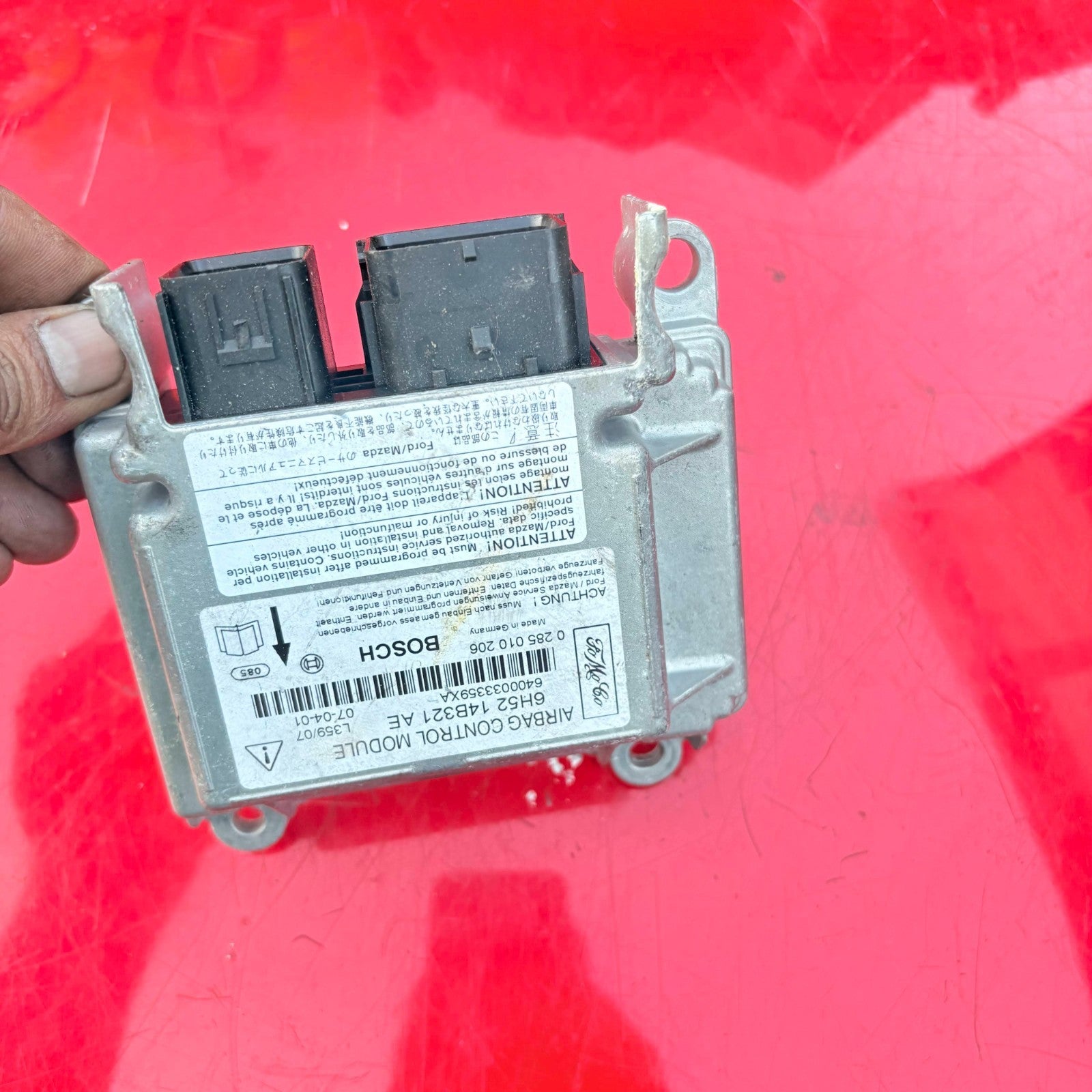 Freelander 2 Airbag Control Module Land Rover 6H52 14B321 AE 2007