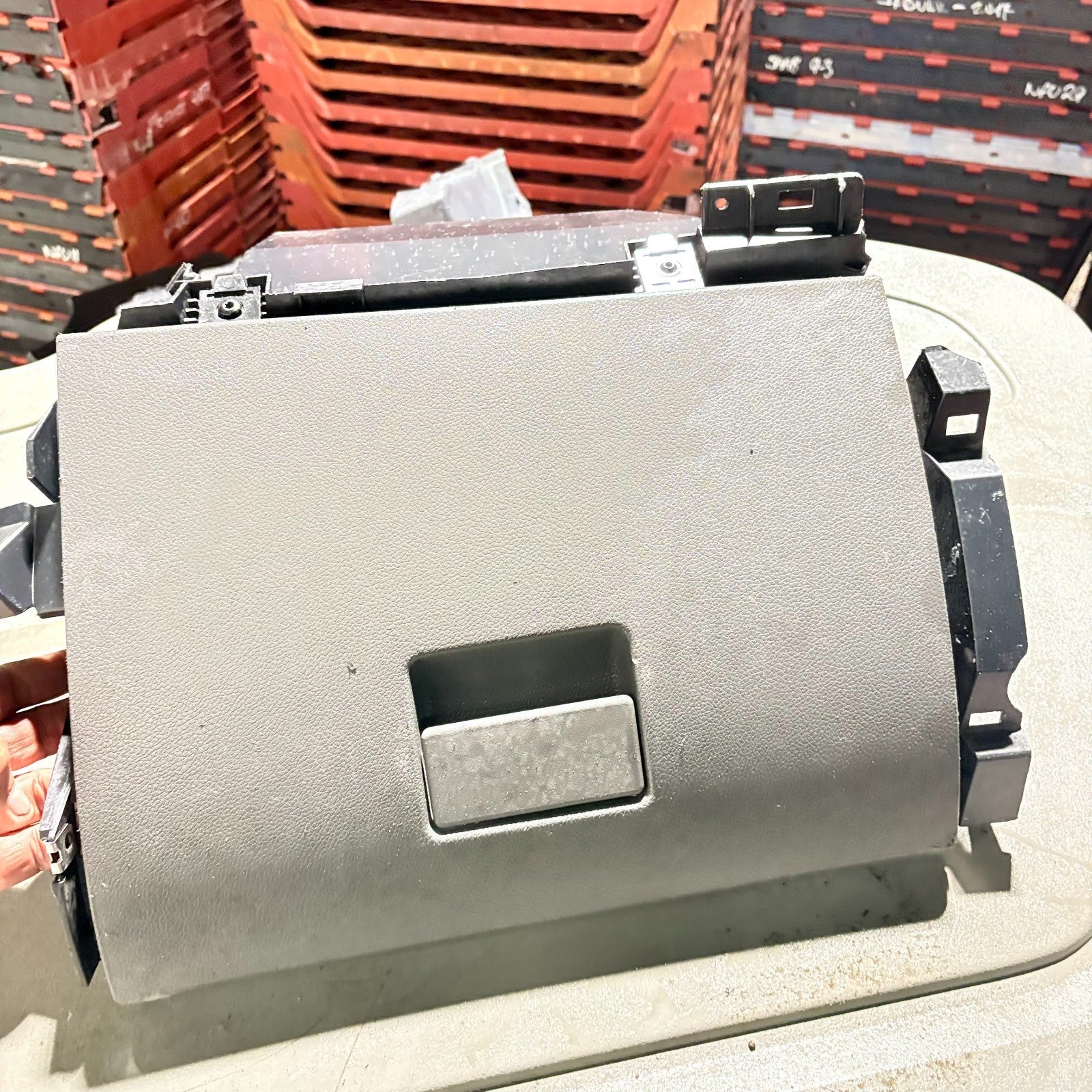 Ford Kuga Mk1 2008-2012 NS Passenger Glove Box Assembly RHD Dash Storage