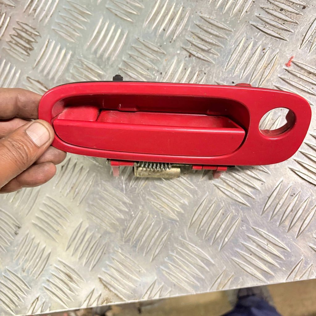 Front Right Red Outside Outer Door Handle For Toyota Corolla 97-01