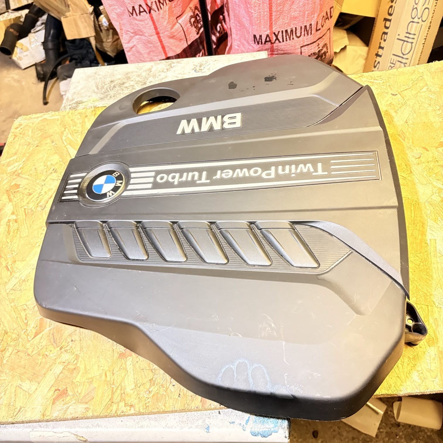 BMW X5 E70 Diesel Top engine cover trim SP6398 JUT160040