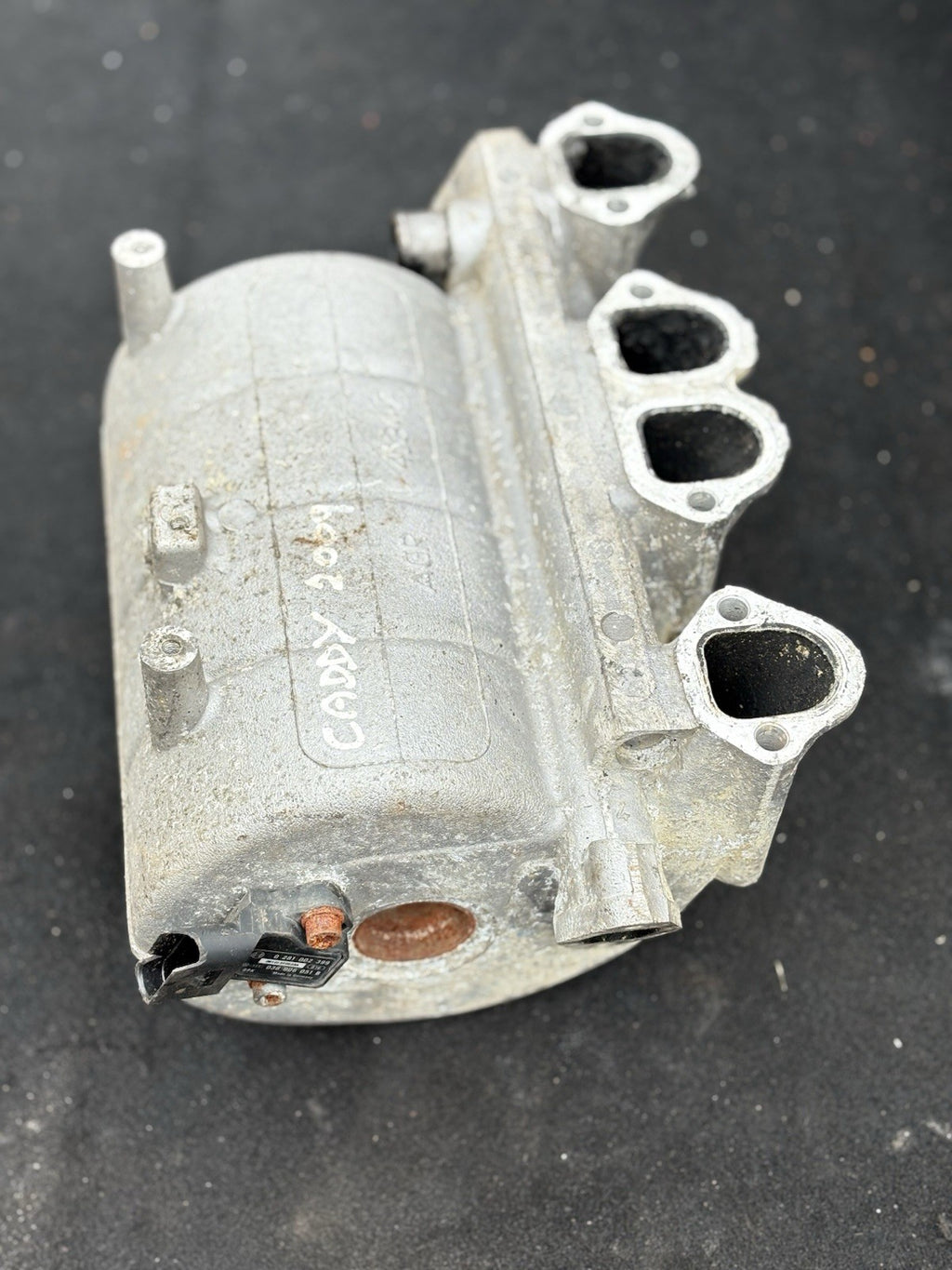 VW CADDY MK3 2004-2010 1.9 TDI DIESEL INLET INTAKE MANIFOLD 038129713BE GOLF MK5