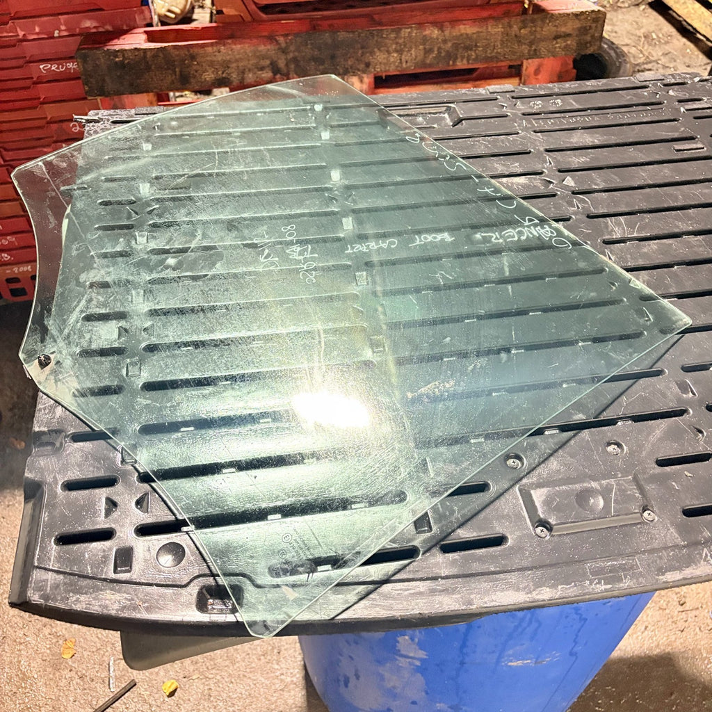 CITROEN C4 2008 DOOR WINDOW GLASS RIGHT REAR