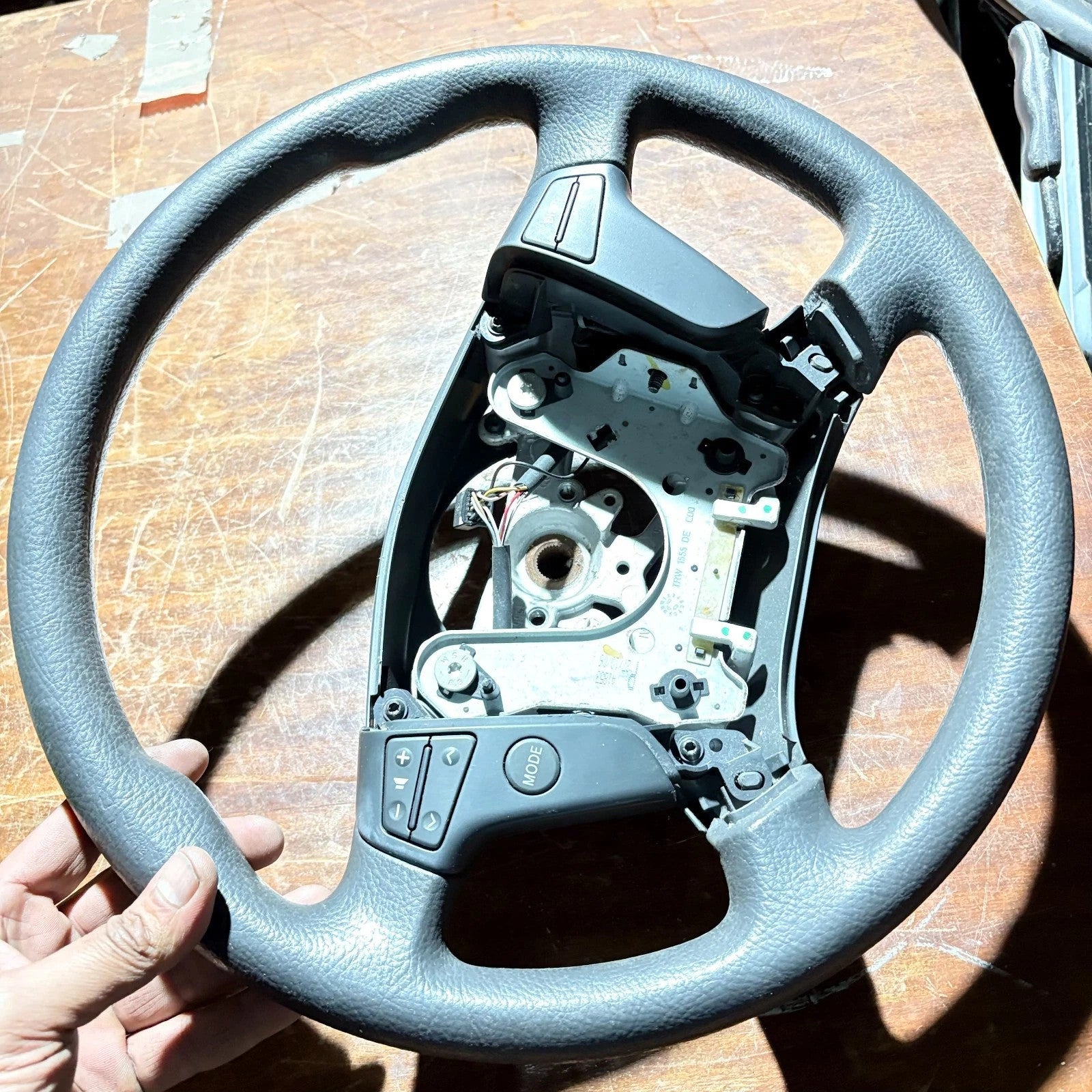 Toyota Avensis T250 2003-2009 4 Spoke Steering Wheel 45100-02420