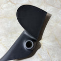 Toyota Aygo Blue O/S Driver Right Side Interior Wing Mirror Trim