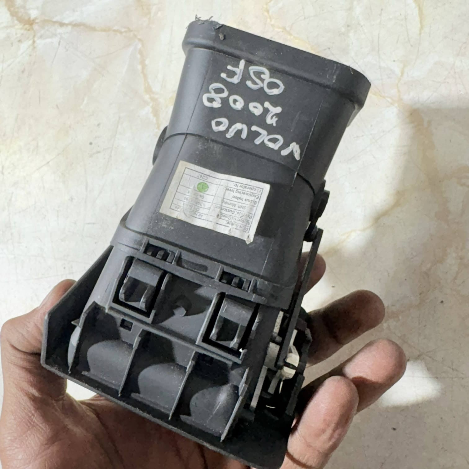 Volvo 2008 OSF DASH AIR VENT OFFSIDE DRIVER FONT RIGHT SIDE