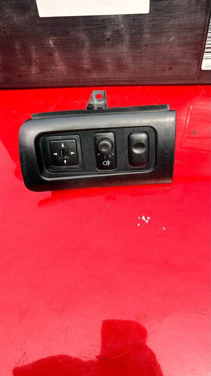 Kia Sedona MK1 02-05 Headlight Level Mirror Adjuster Switch Panel