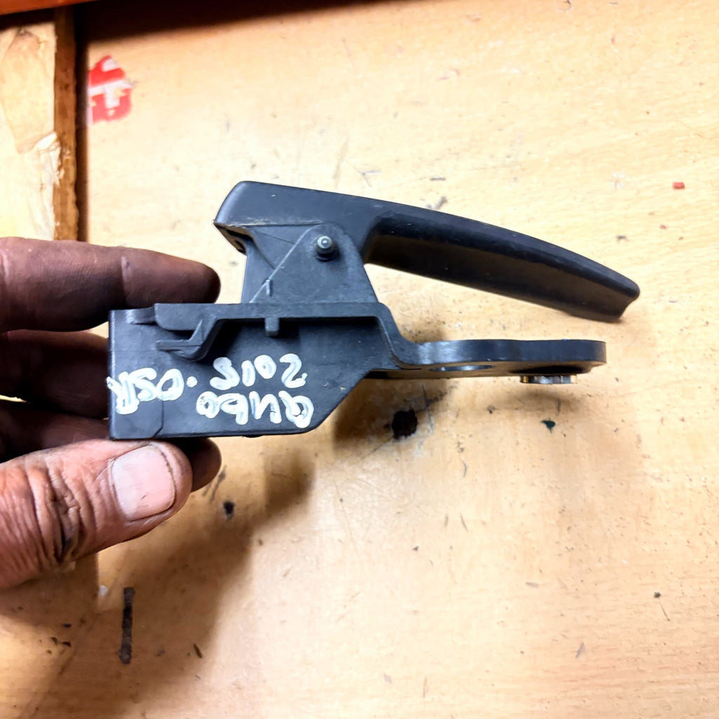 Fiat Qubo Rear Right Inner Door Handle Driver Side 2008-2019