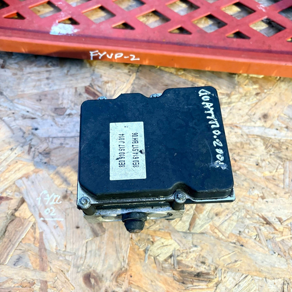 Audi A4 B7 2005-2008 Quattro ABS Unit 8E0614517BH 8E0910517J014 0265950473
