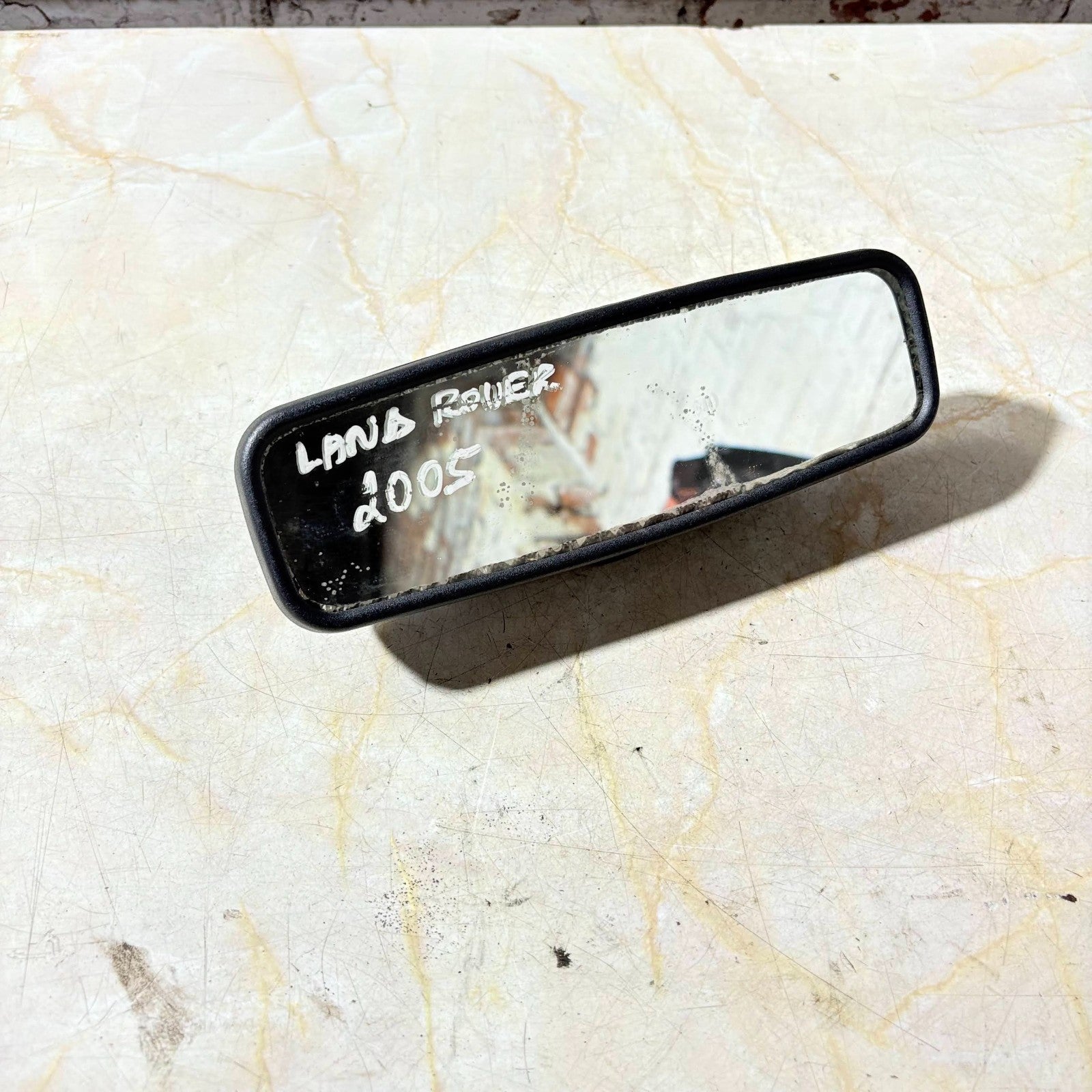 2005 LAND ROVER FREE LANDER INTERIOR REAR VIEW MIRROR 021167