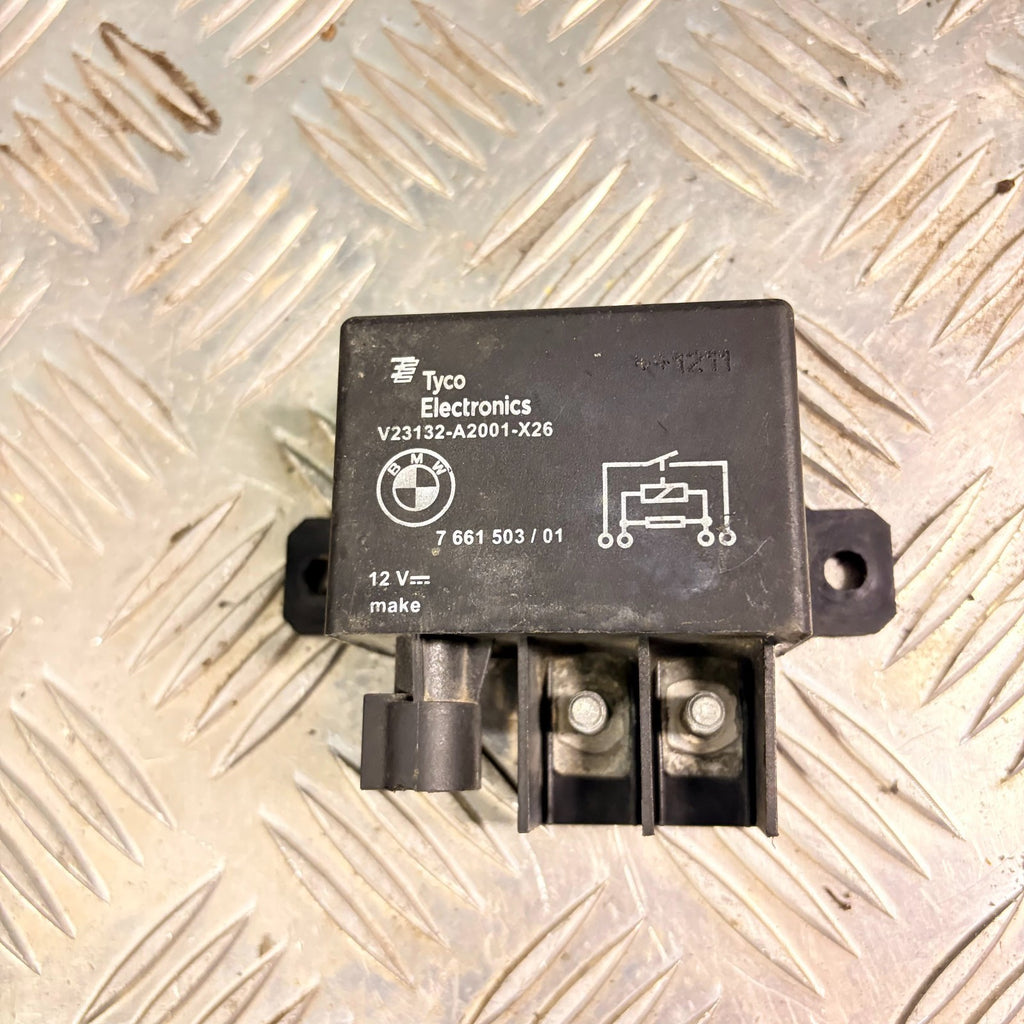BMW X5 2012 Start Relay Starter Relay 7661503 Starter Engine