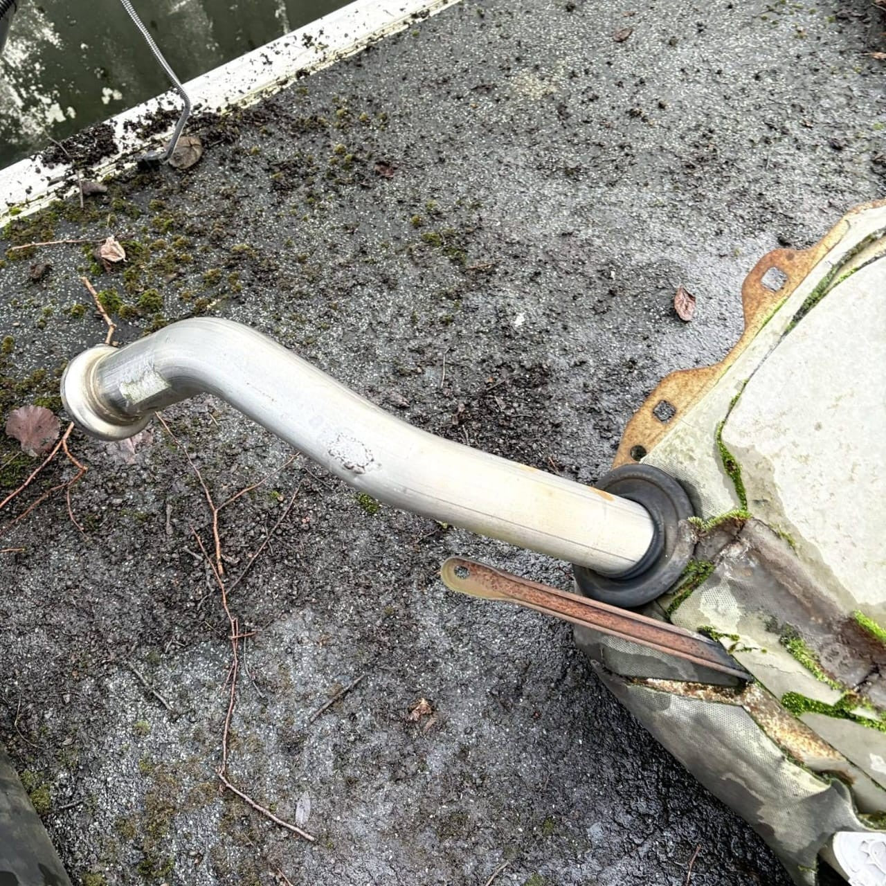 Mercedes‑Benz S‑Class W220/V220 • S 320 CDI Diesel • Fuel Tank