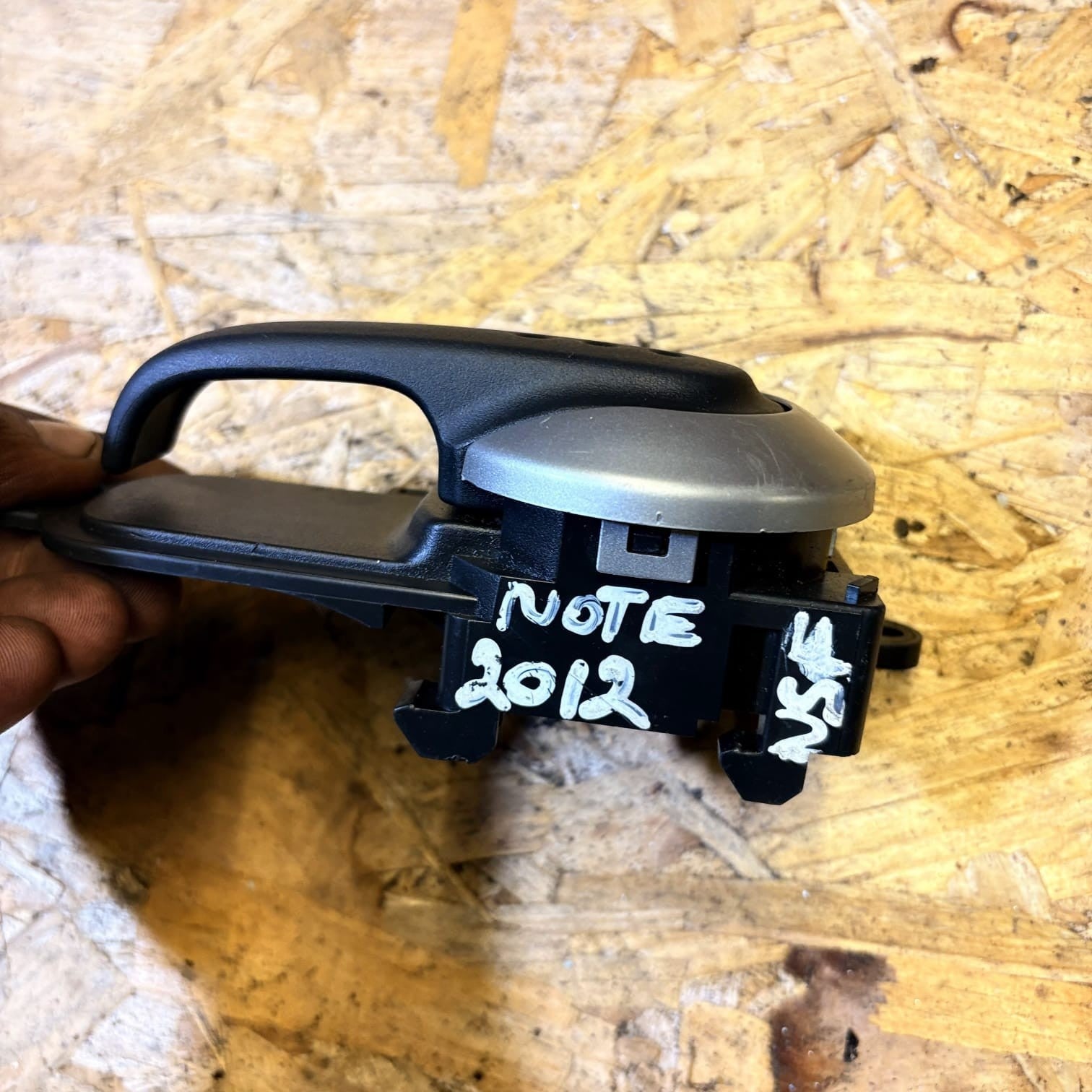 80670AX603 front inner door handle 2012 NISSAN MICRA (K12E) 1.4 CAT 4497068NSF