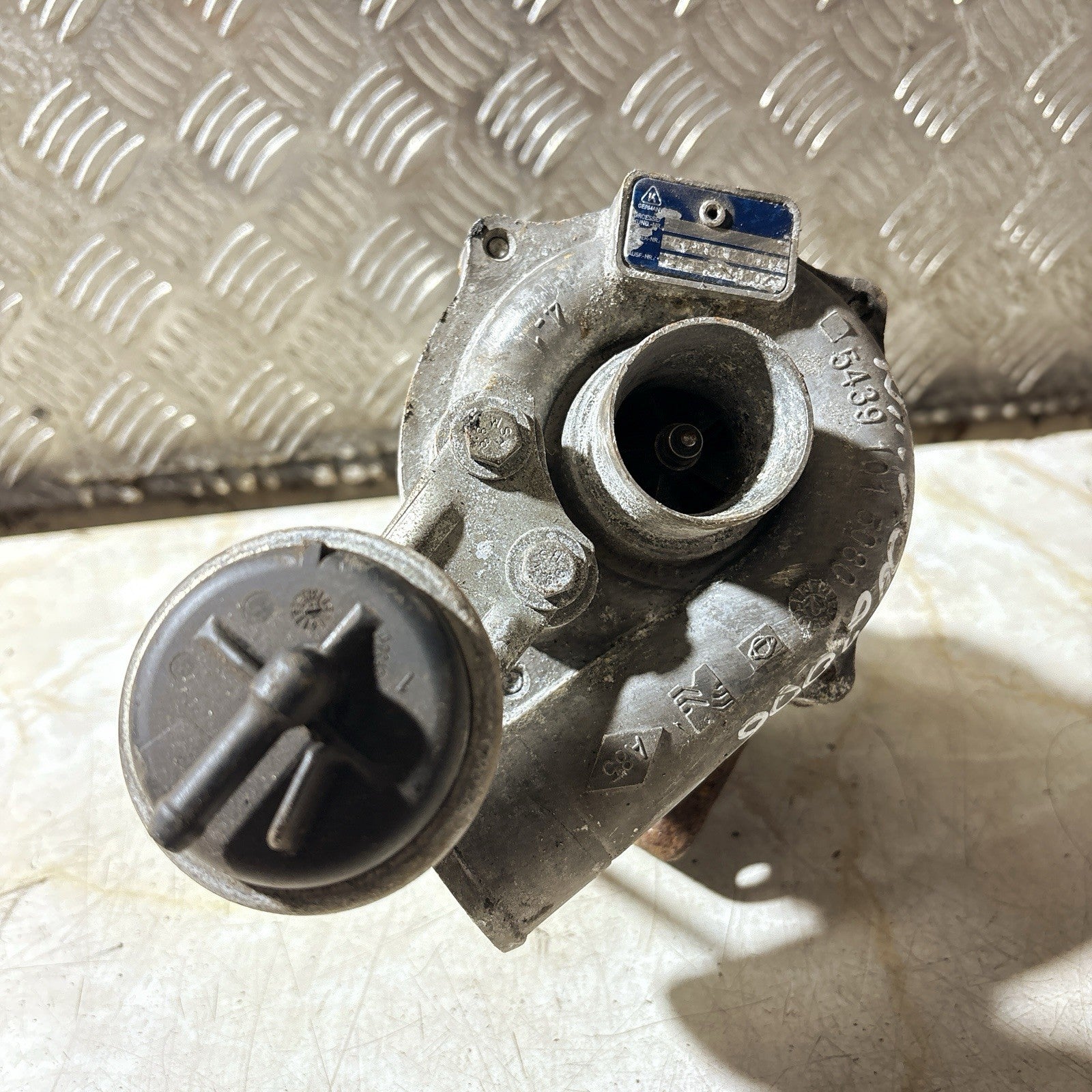 Renault Clio Mk2 1.5 dCi Turbocharger K9K Turbo 2003-2006 54359700002