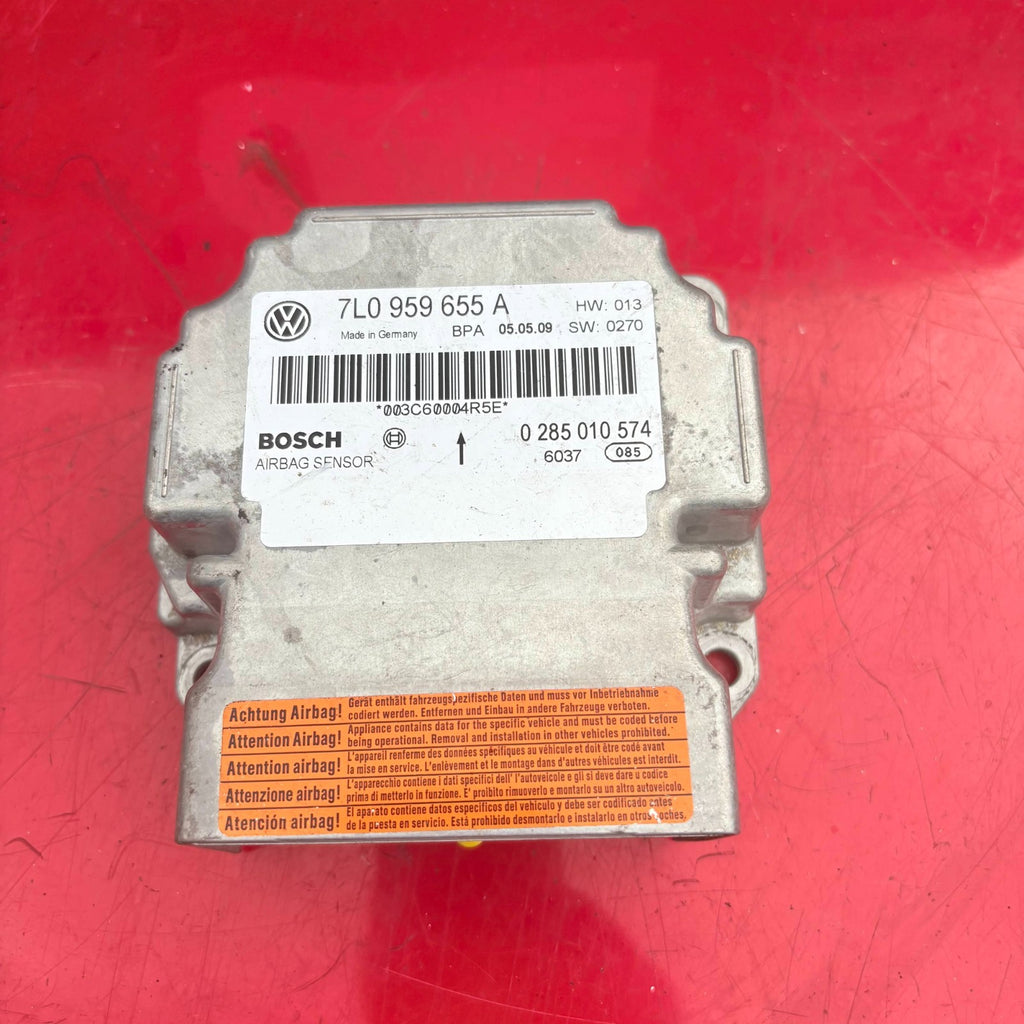 Volkswagen A/Bag Control Module-7L0959655