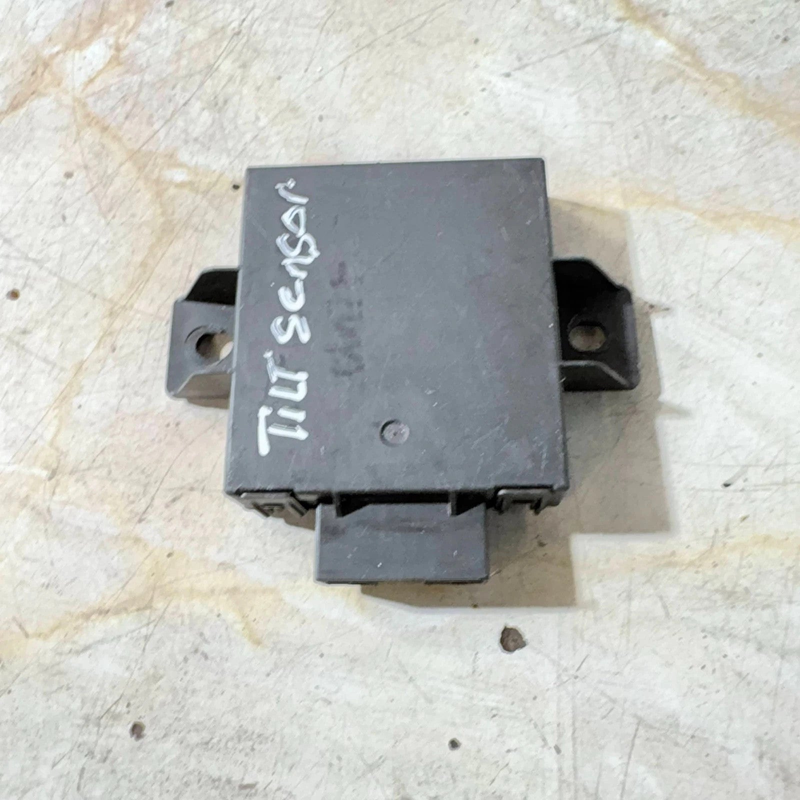PORSCHE BOXTER ECU Tilt Sensor Control Unit 99761826500