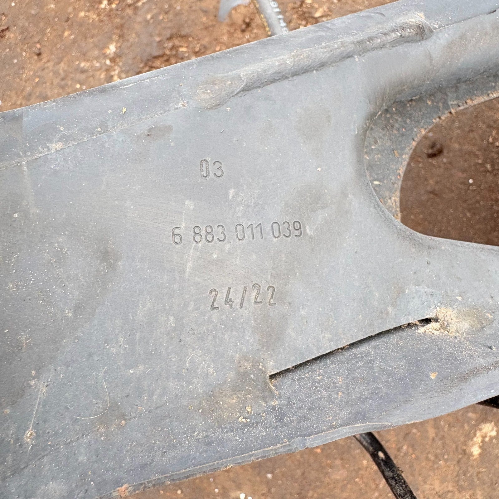 BMW 135i E82 Rear Axle Carrier Subframe 2007-2013 6883011