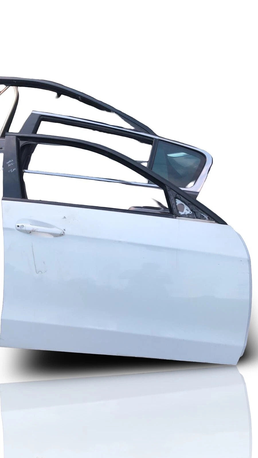 Mercedes E-Class W212 S212 Estate 2013-2016 Front Right Door White Scratched