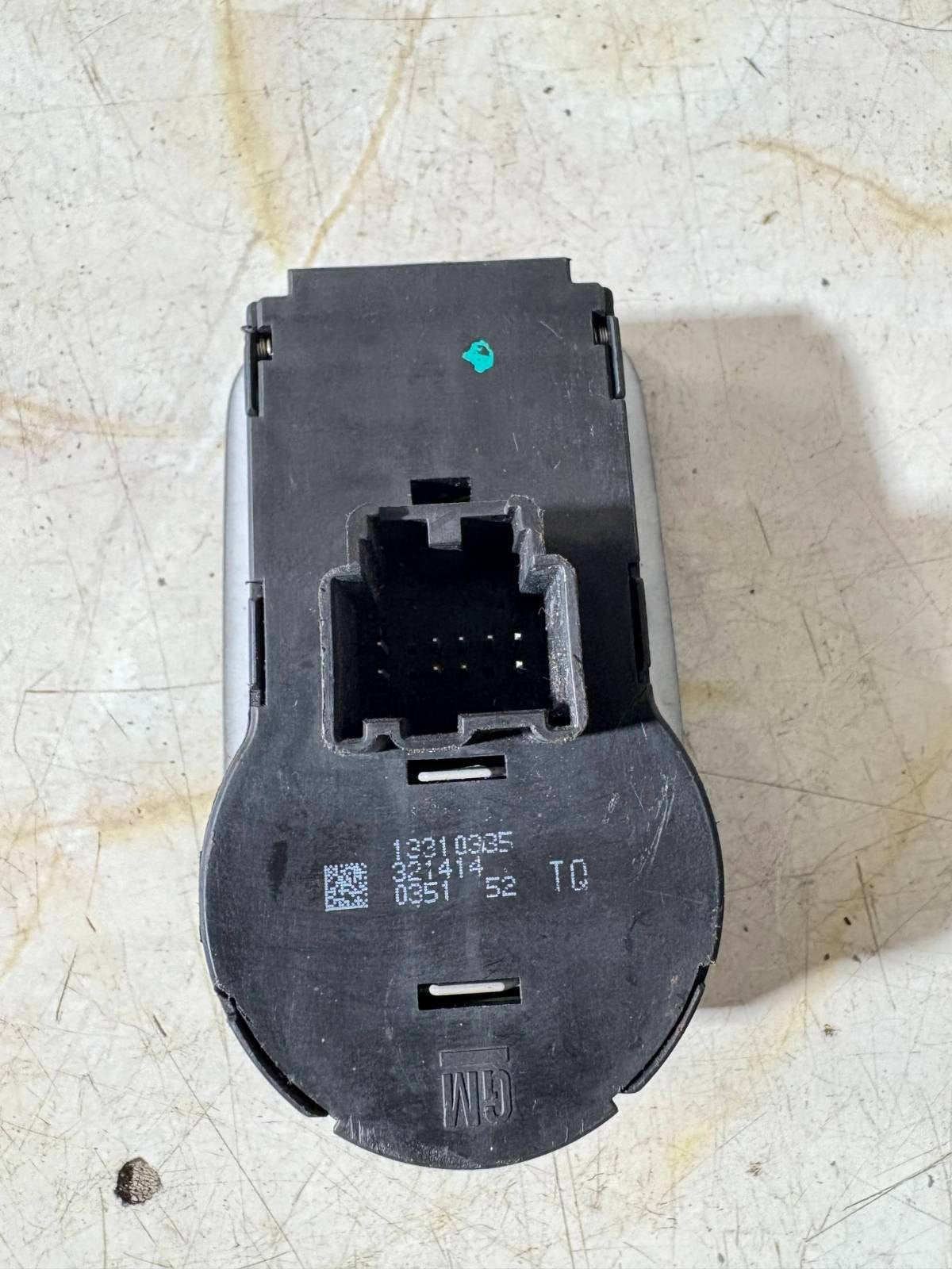 Vauxhall Corsa D Headlight & Fog Light Switch 13310335 2006-2014