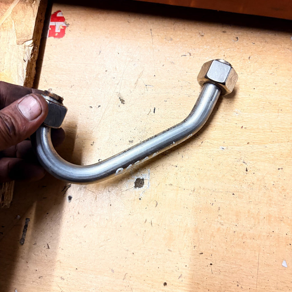 VW Beetle 2.0 Petrol 1998-2005 EGR Valve Pipe 06A131581C