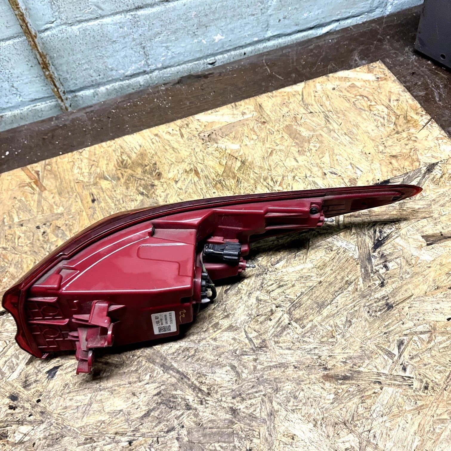 KIA SPORTAGE MK4 LEFT PASSENGER REAR LIGHT